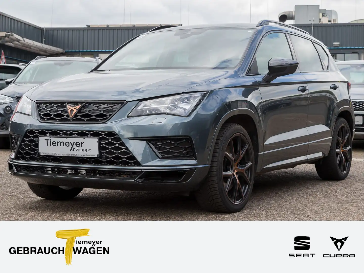 CUPRA Ateca AHK LEDER 360 LM19 Šedá - 1