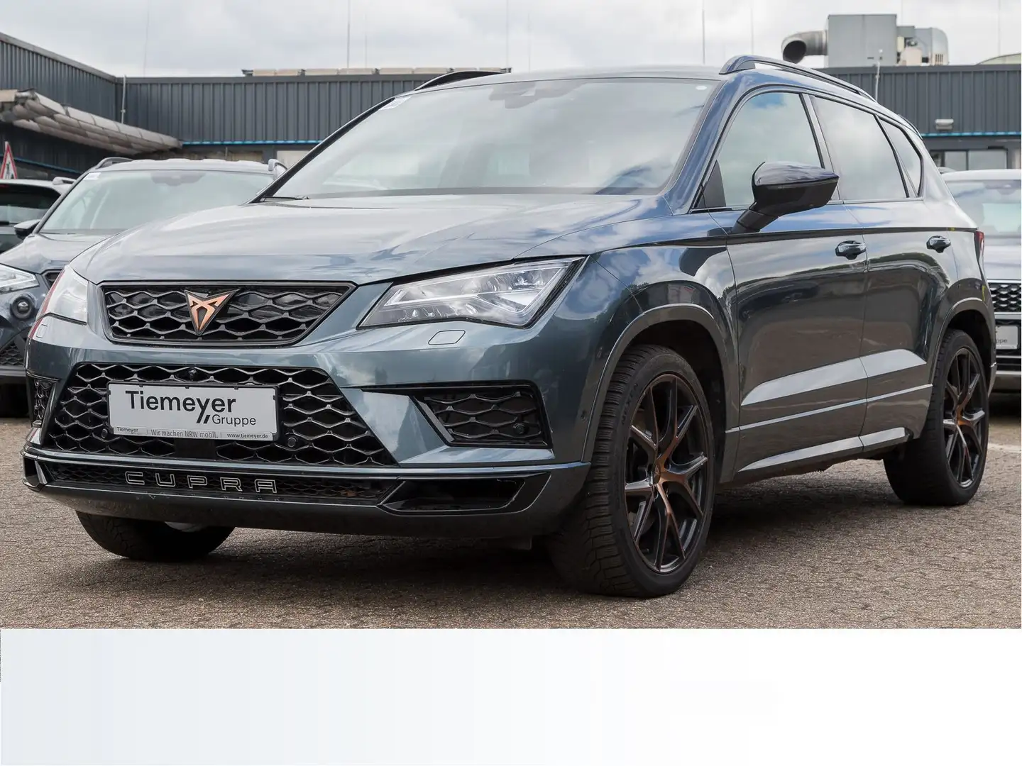 CUPRA Ateca AHK LEDER 360 LM19 Gris - 2