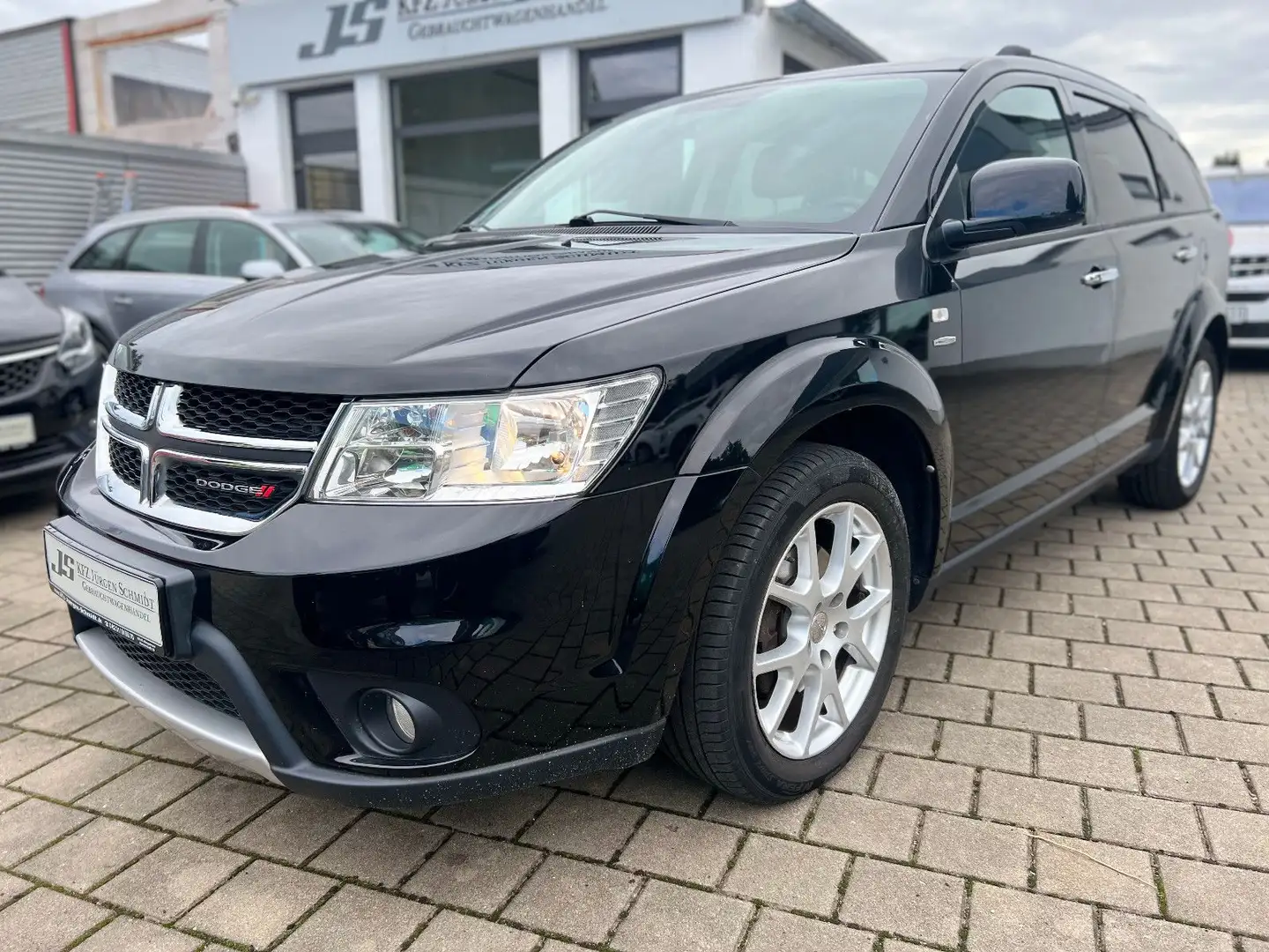 Fiat Freemont 2,4 Black Code R/T Leder 7 Sitzer  AHK Zwart - 1