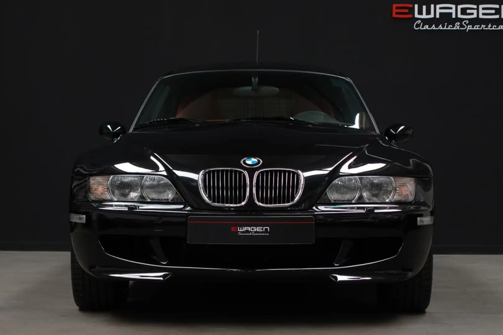 BMW Z3 M Coupé Negro - 2