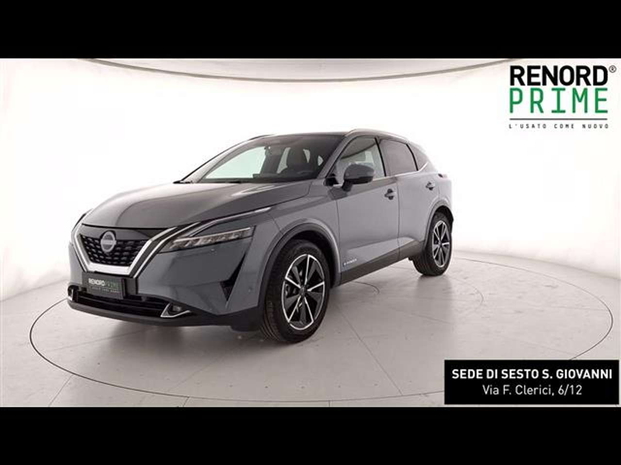 Nissan Qashqai 1.5 e-power Tekna 2wd