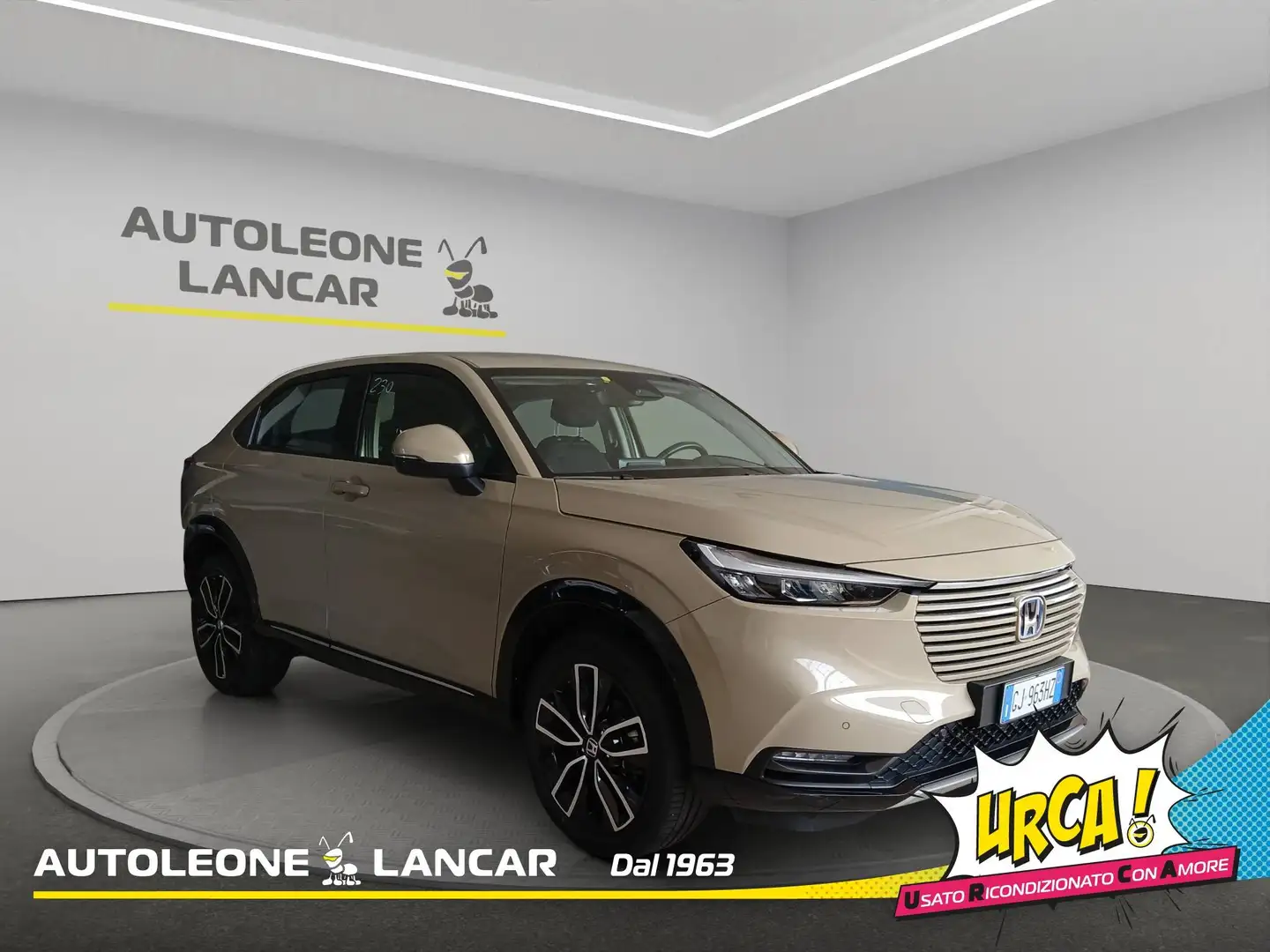 Honda HR-V 1.5 HEV Advance eCVT 131cv 1 PROPRIETARIO Beige - 1