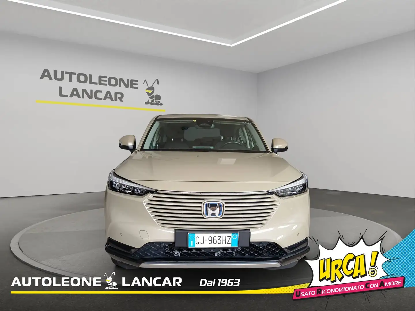 Honda HR-V 1.5 HEV Advance eCVT 131cv 1 PROPRIETARIO Beige - 2
