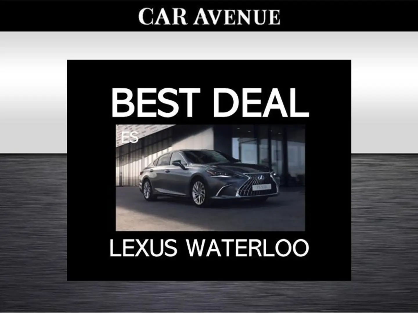 Lexus ES 300 Executive Line Grijs - 1