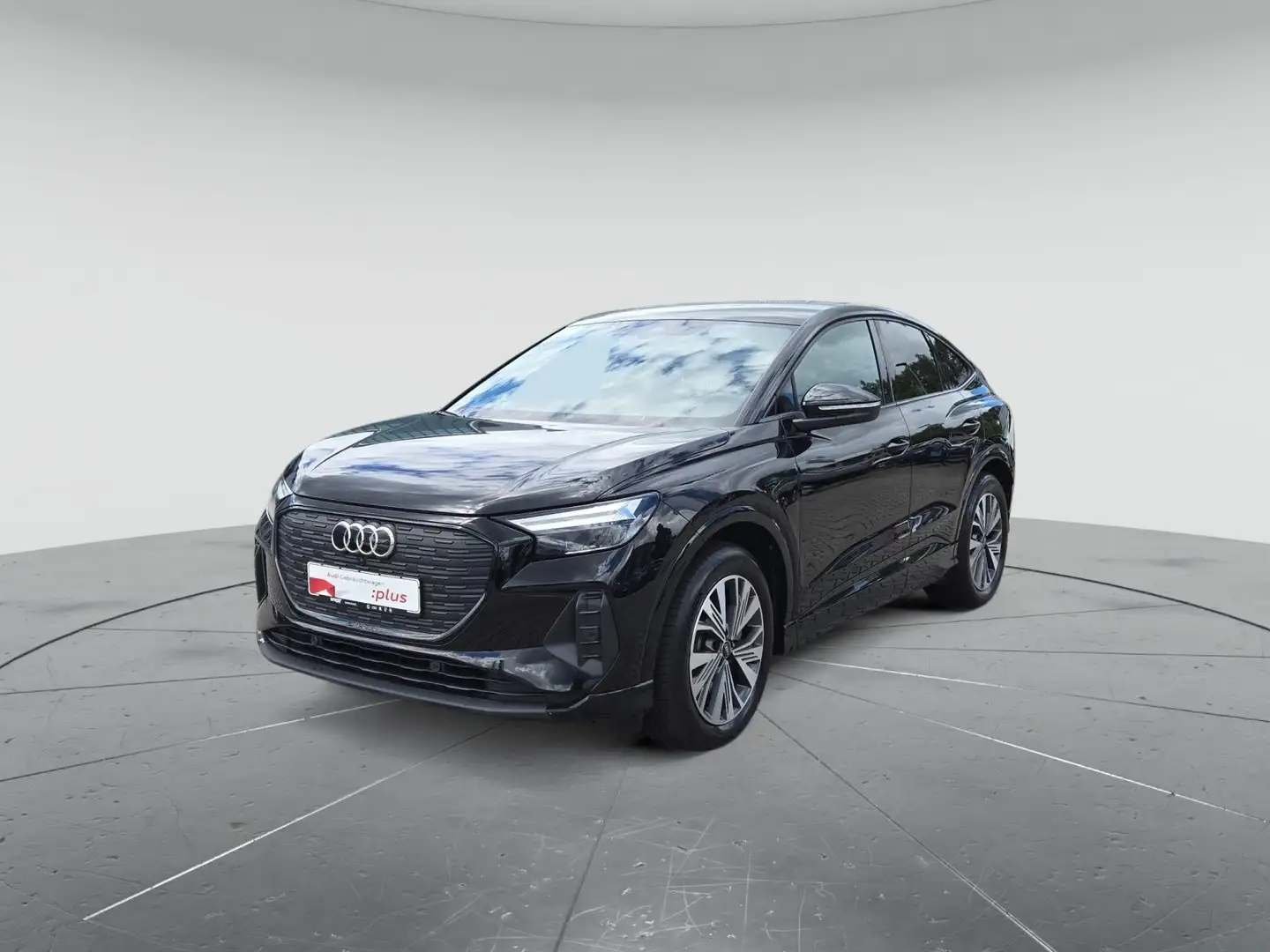 Audi Q4 e-tron Q4 Sportback 40 e-tron advanced, LEDER/LED/VIRTU Negro - 2