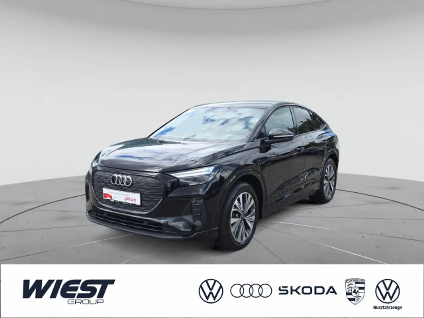 Audi Q4 e-tron Q4 Sportback 40 e-tron advanced, LEDER/LED/VIRTU Negro - 1