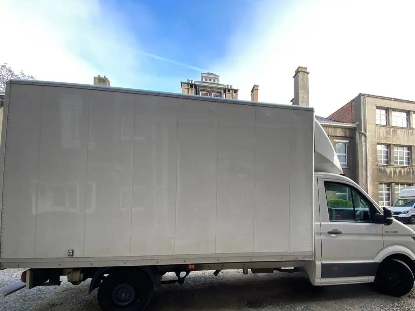 MAN TGE 3.180 Wit - 2