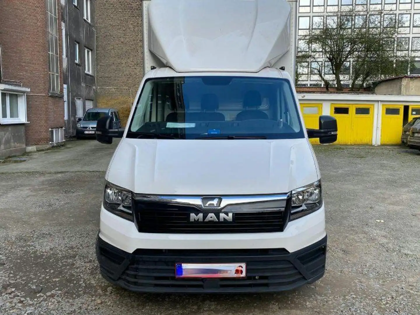 MAN TGE 3.180 Wit - 1