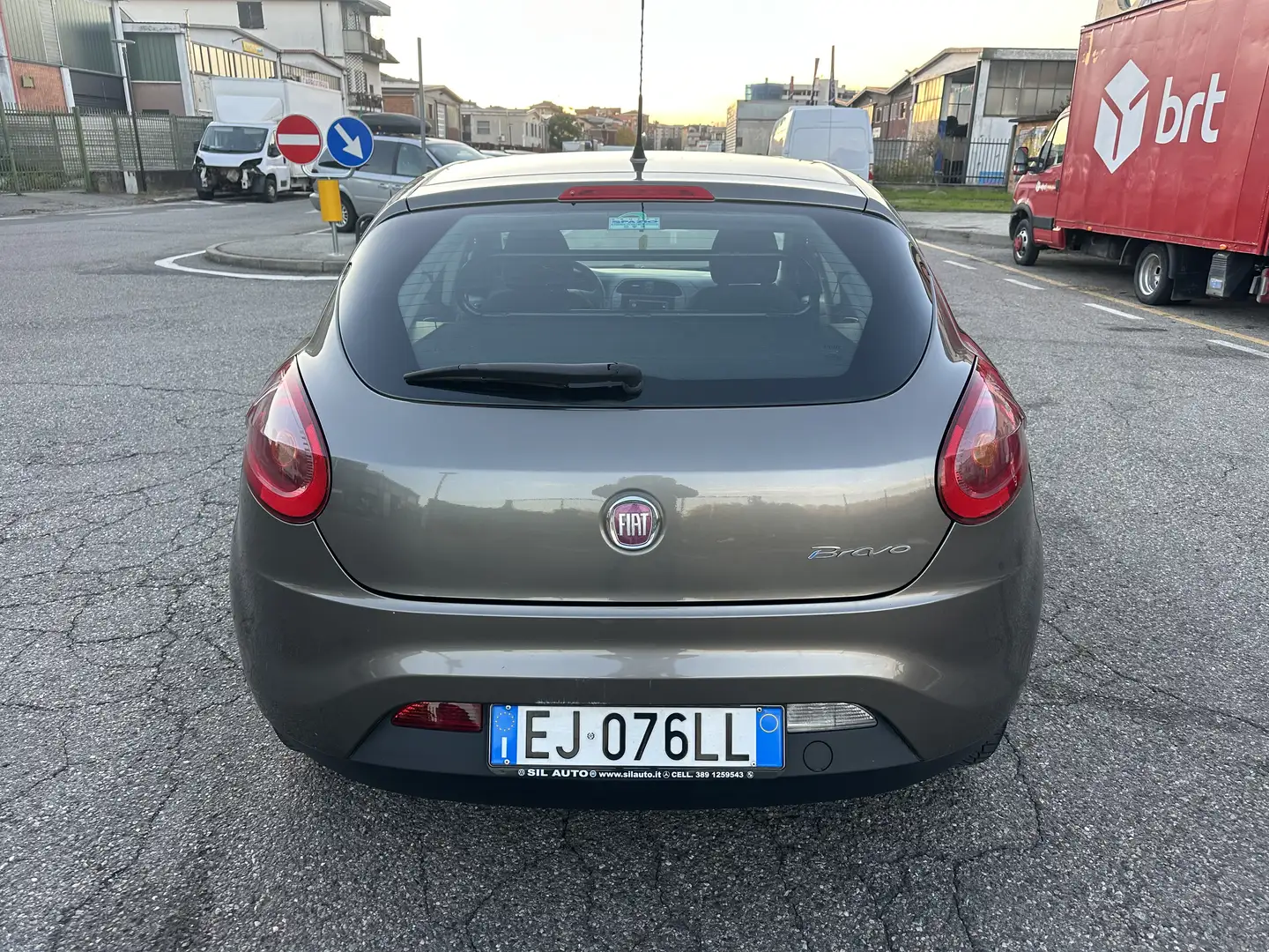 Fiat Bravo 1.6Multijet, 77kw, AUTOCARRO, 184.000KM, Perfetta! Grigio - 2