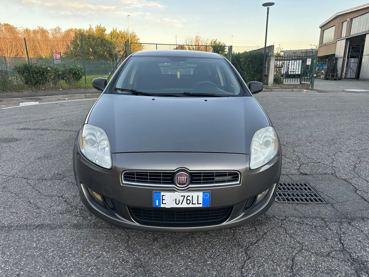 Fiat Bravo 1.6Multijet, 77kw, AUTOCARRO, 184.000KM, Perfetta! Grigio - 1