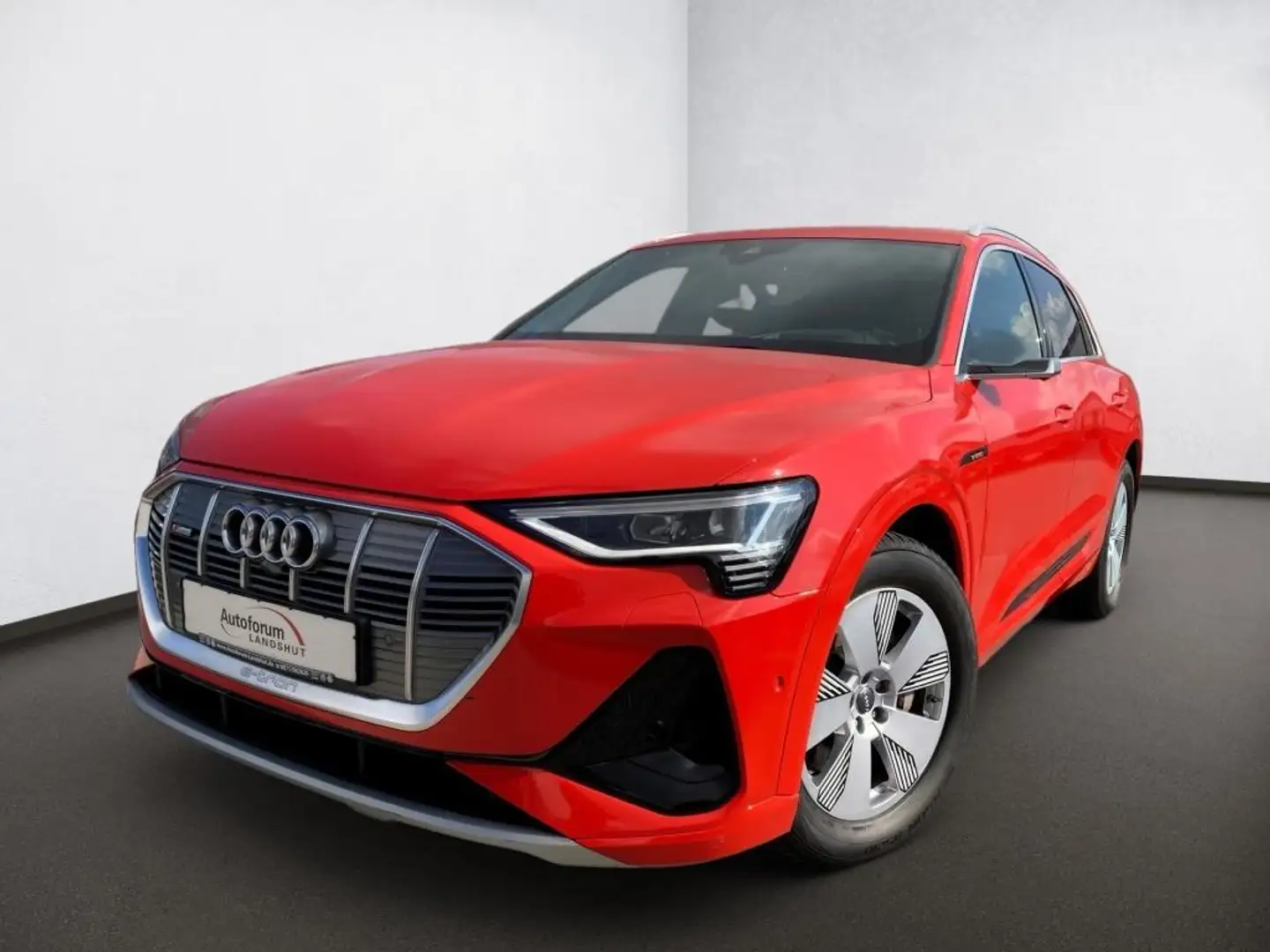 Audi e-tron 55 S line PANO/SPIEGELKAMERA/ACC/B+O/HUD Rouge - 2
