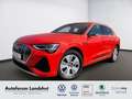 Audi e-tron 55 S line PANO/SPIEGELKAMERA/ACC/B+O/HUD Rouge - thumbnail 1