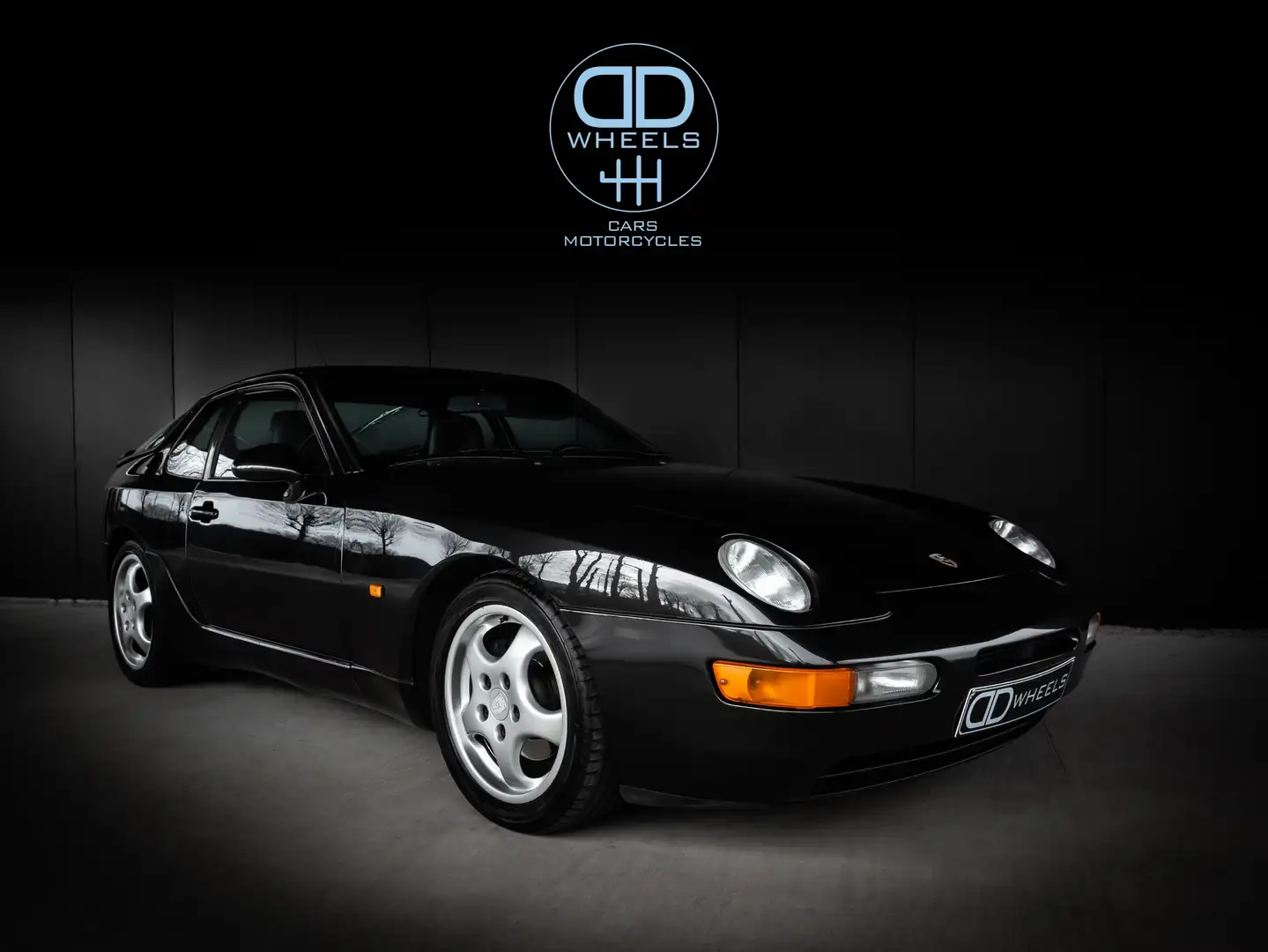 Porsche 968 968 coupe oldtimer sièges turbo / jantes cup 1 / h Schwarz - 1