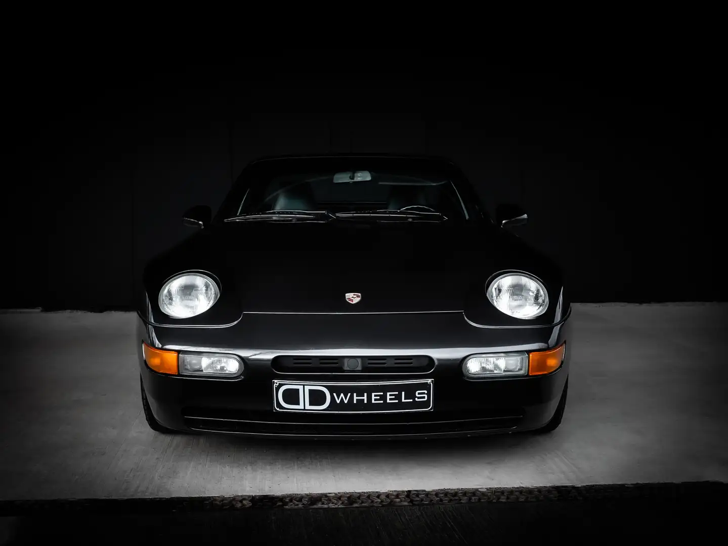 Porsche 968 968 coupe oldtimer sièges turbo / jantes cup 1 / h Schwarz - 2