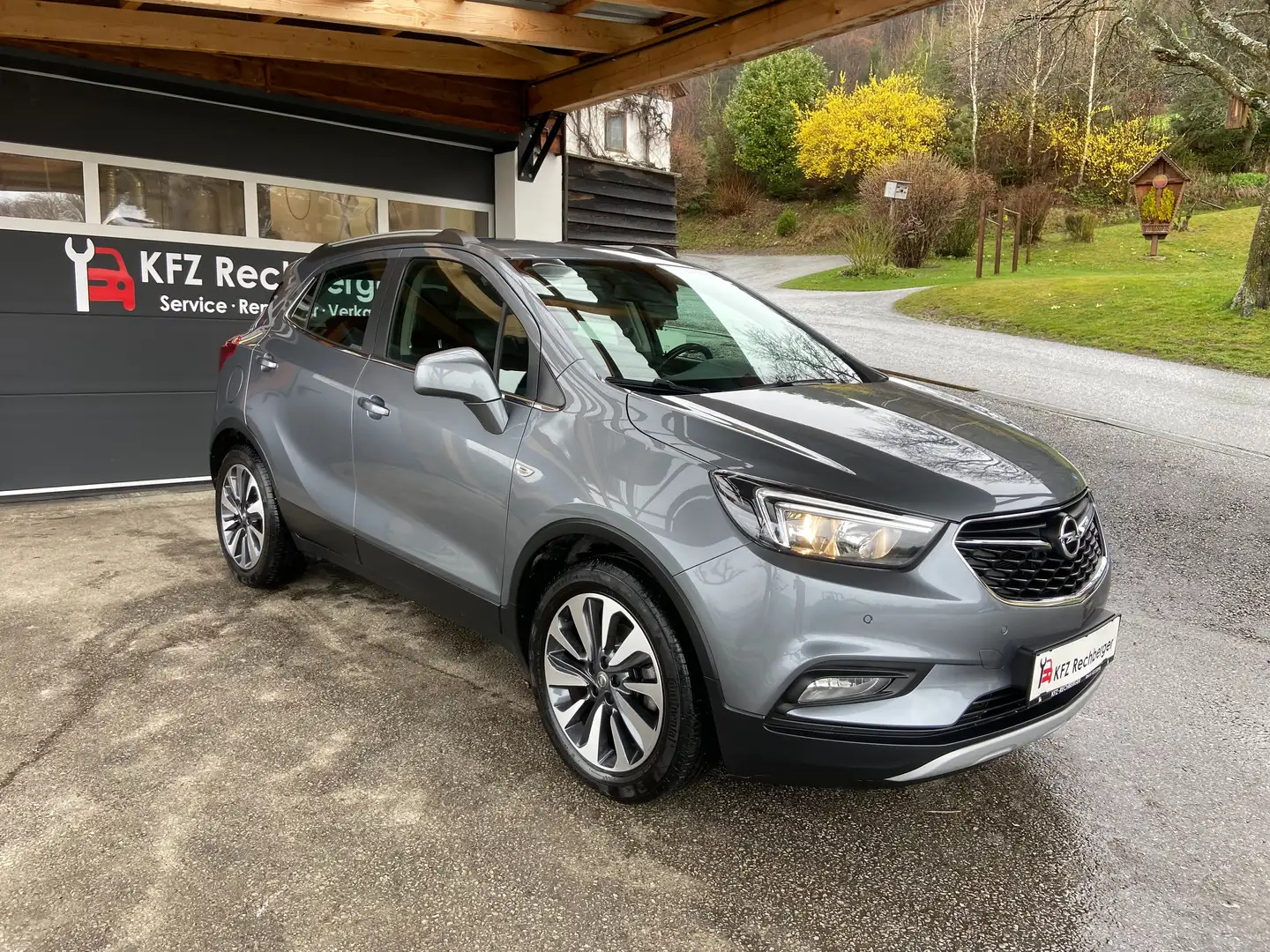 Opel Mokka Design Line 4x4 AHV KAMERA 18 ZOLL LEDER MULTI APP Szary - 1