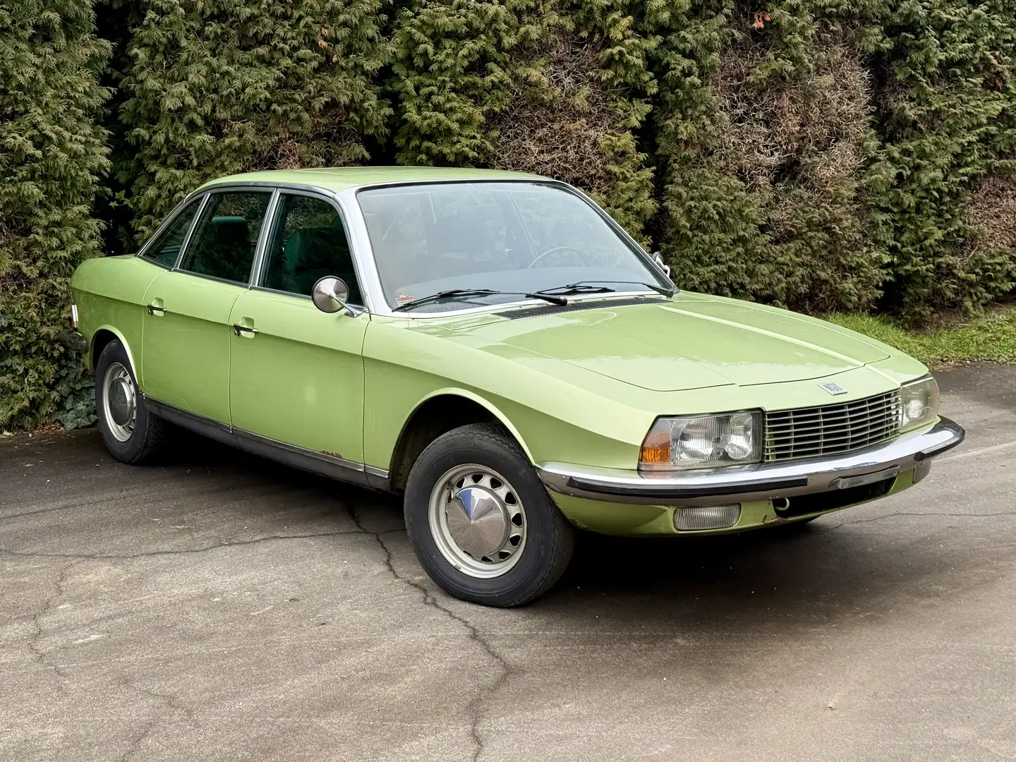 NSU RO80 *2.Hand *eSSD *Promi *resedagrün *Color *Wankel Grün - 2