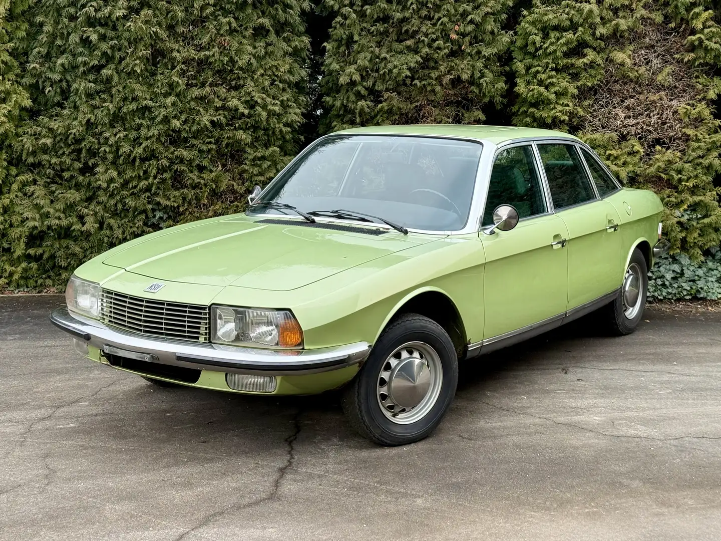 NSU RO80 *2.Hand *eSSD *Promi *resedagrün *Color *Wankel Grün - 1