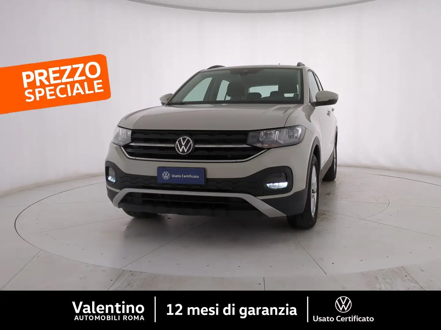 Volkswagen T-Cross 1.0 TSI Style BMT Beige - 1