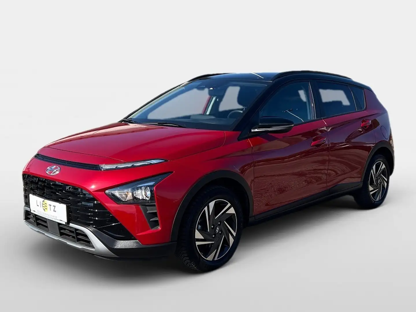 Hyundai BAYON Bayon 1,0 T-GDI i-Line Plus DCT Aut. Rouge - 1