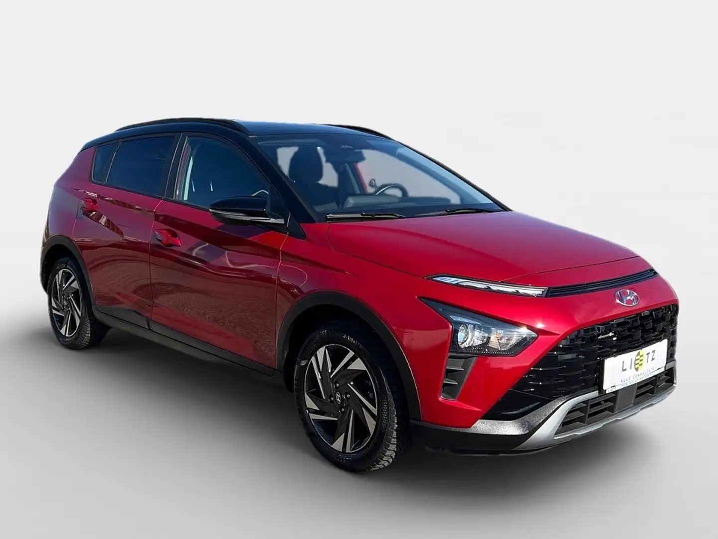 Hyundai BAYON Bayon 1,0 T-GDI i-Line Plus DCT Aut. Rood - 2