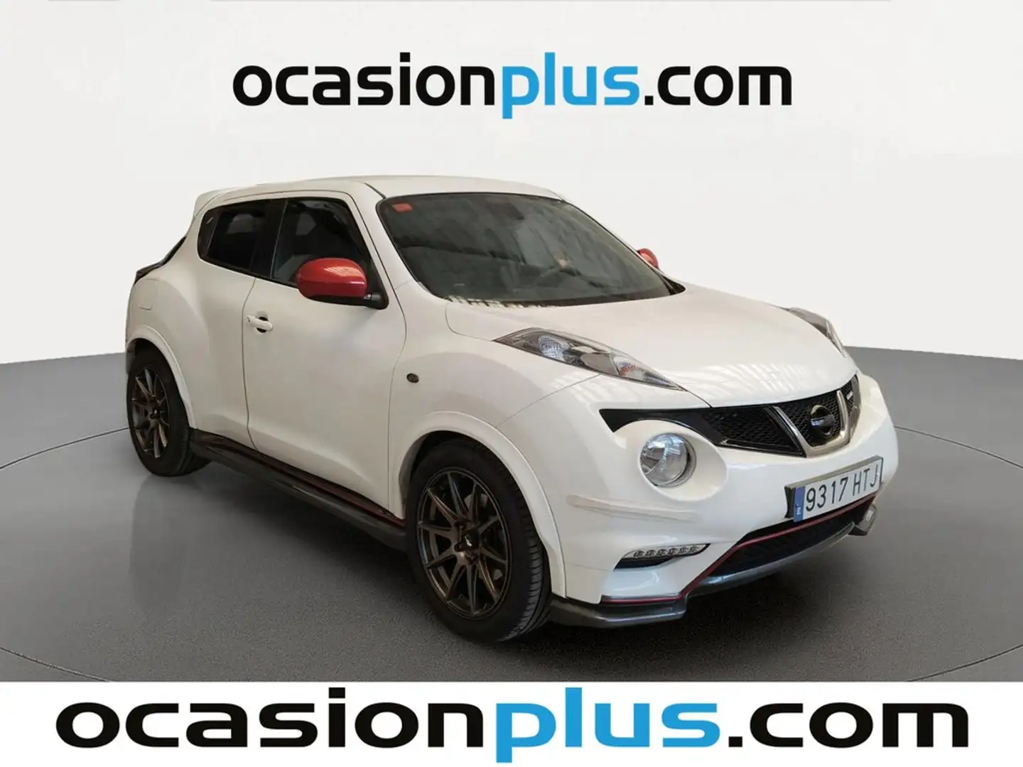 Nissan Juke 1.6 DIG-T Nismo 200 Blanco - 2