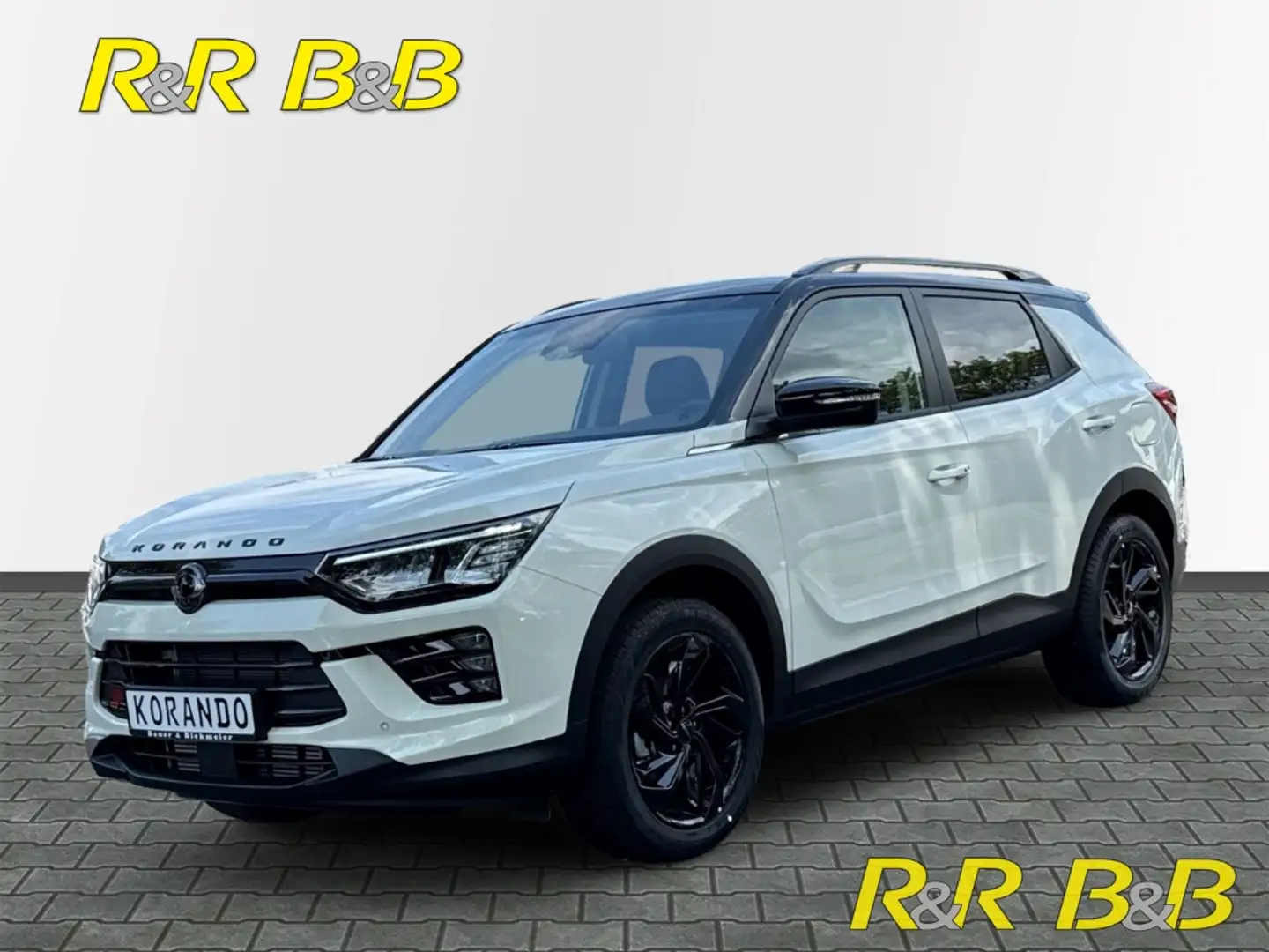 KGM Korando BLACK 1.5 GDI AT NAVI+CARPLAY+DAB+KAMERA Alb - 1