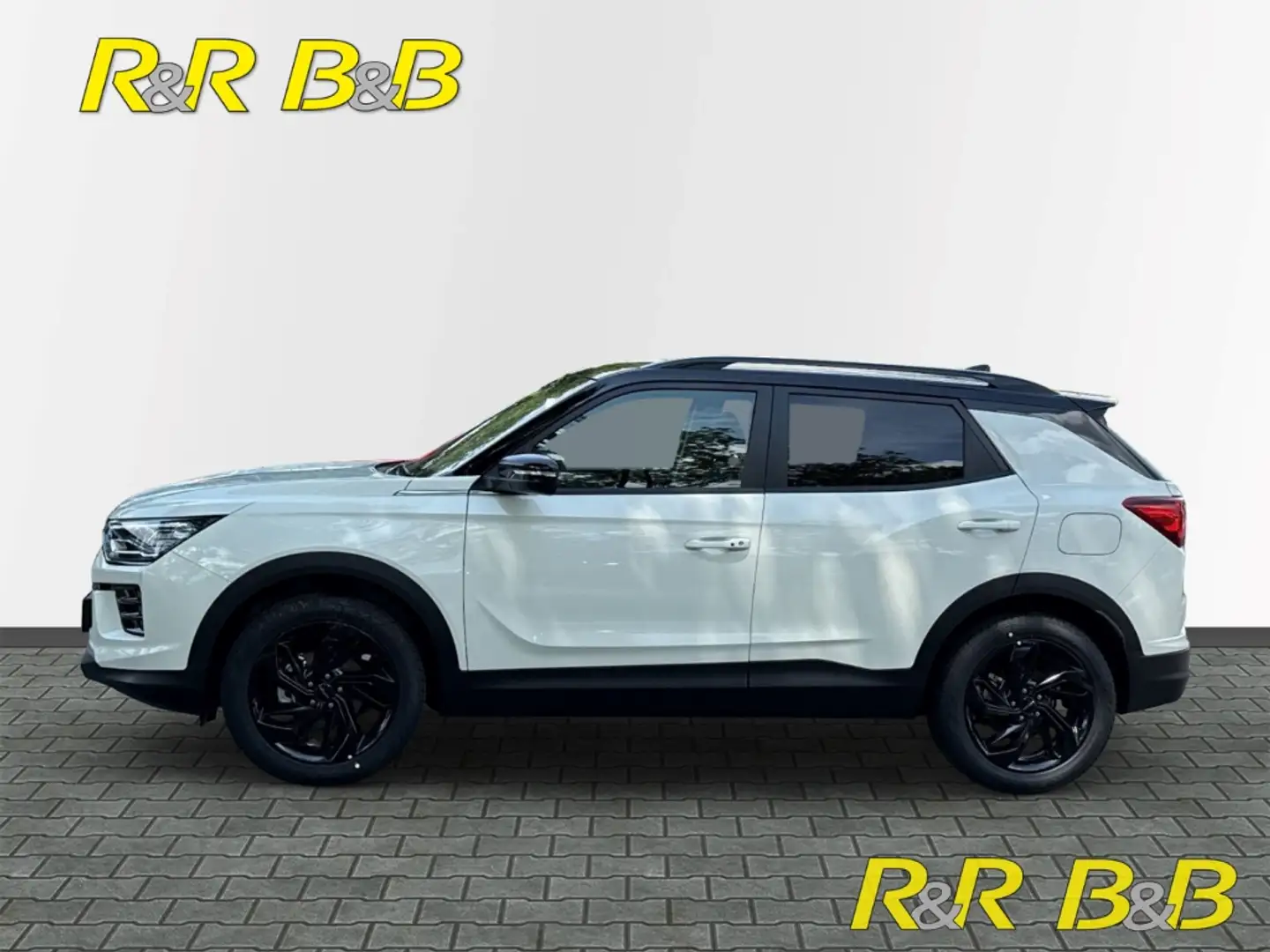 KGM Korando BLACK 1.5 GDI AT NAVI+CARPLAY+DAB+KAMERA Alb - 2