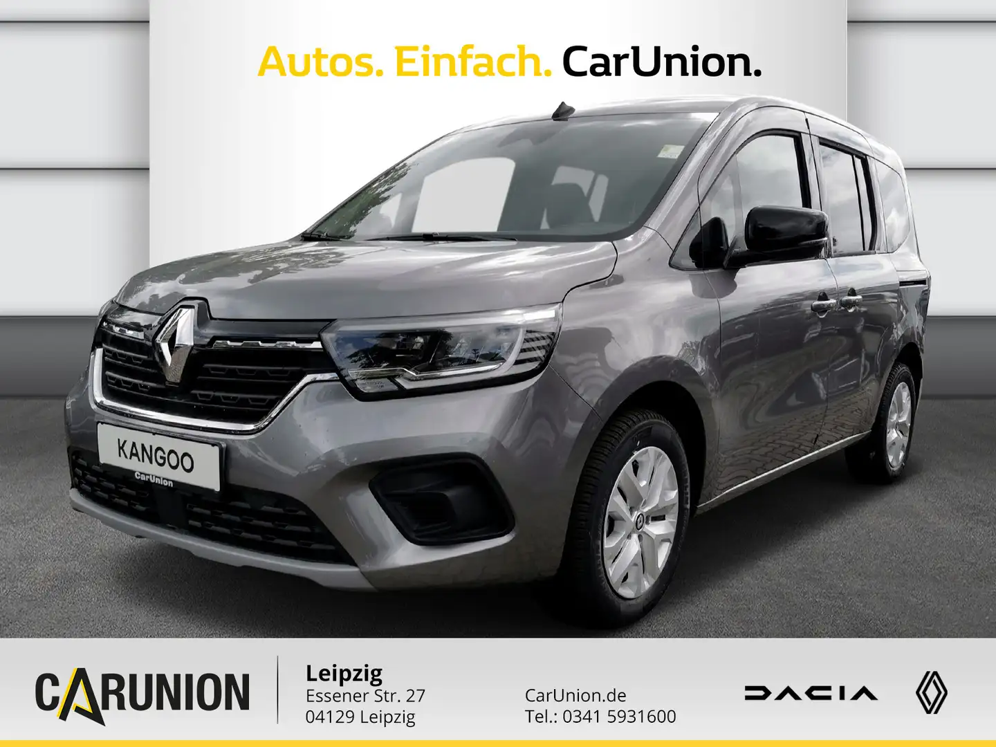 Renault Kangoo PKW EQUILIBRE TCe 100 Grey - 1