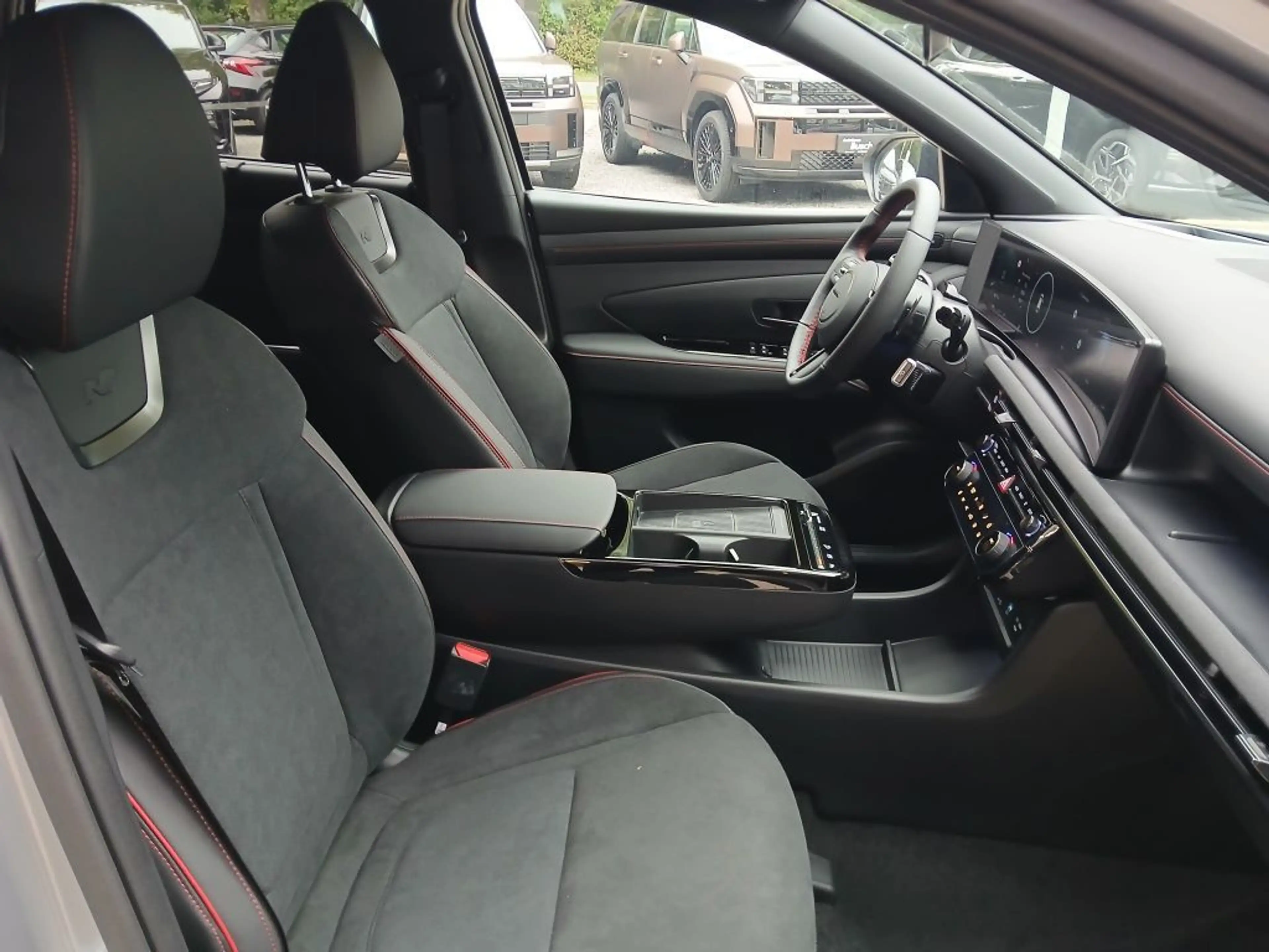 Hyundai TUCSON 1.6 T-GDi HEV N Line X +KRELL+LED+ — photo 7
