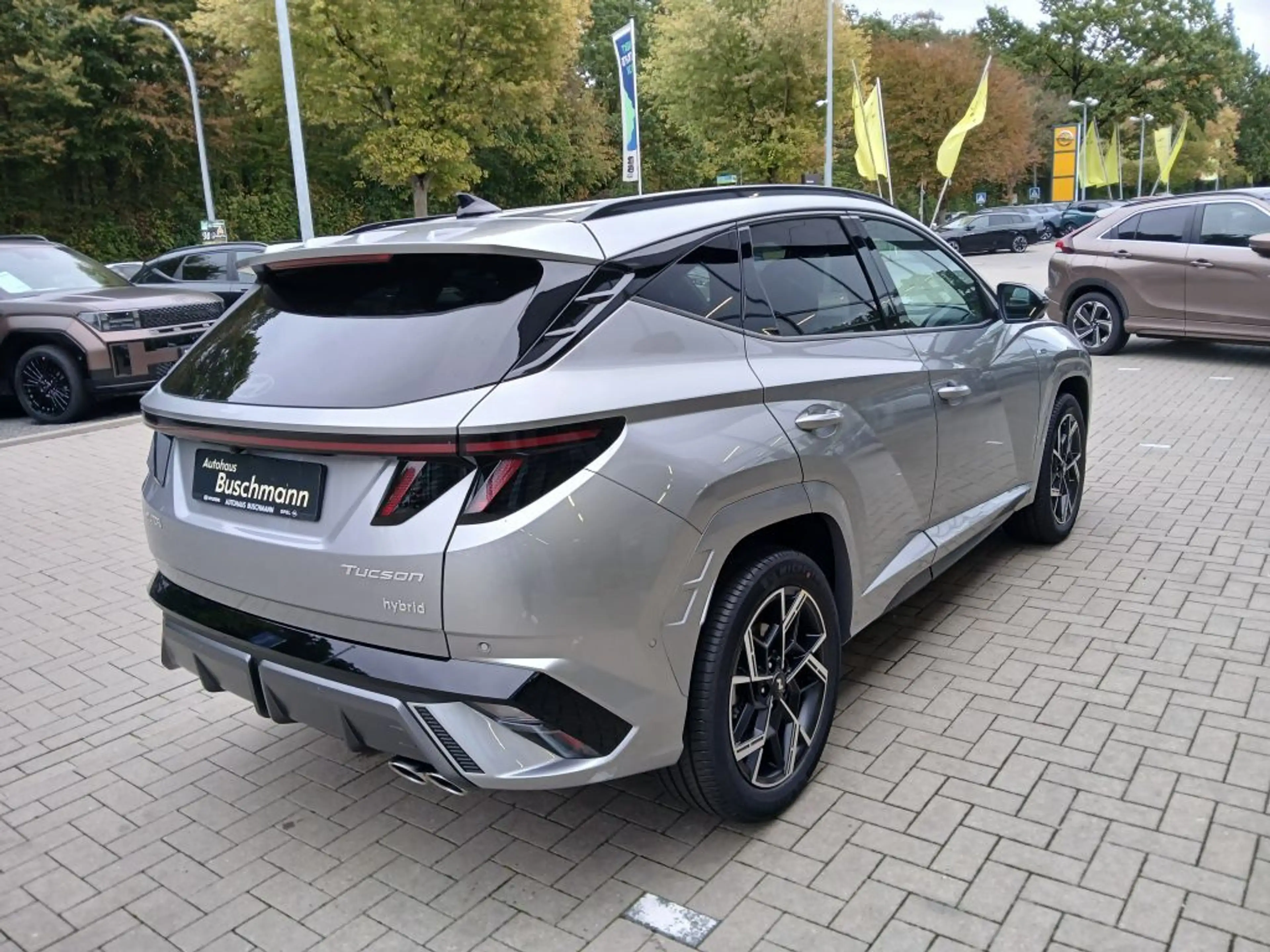 Hyundai TUCSON 1.6 T-GDi HEV N Line X +KRELL+LED+ — photo 4