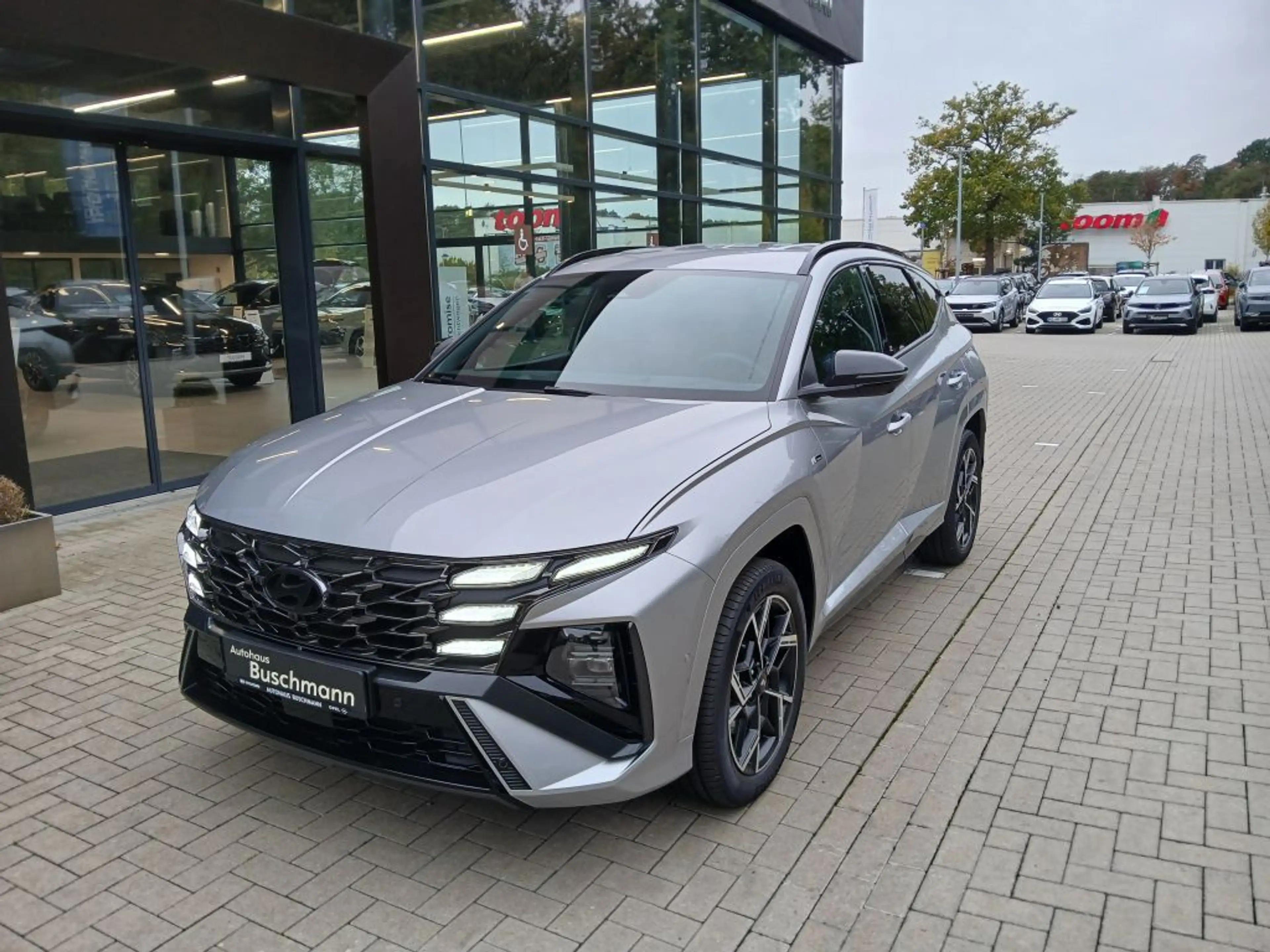 Hyundai TUCSON 1.6 T-GDi HEV N Line X +KRELL+LED+