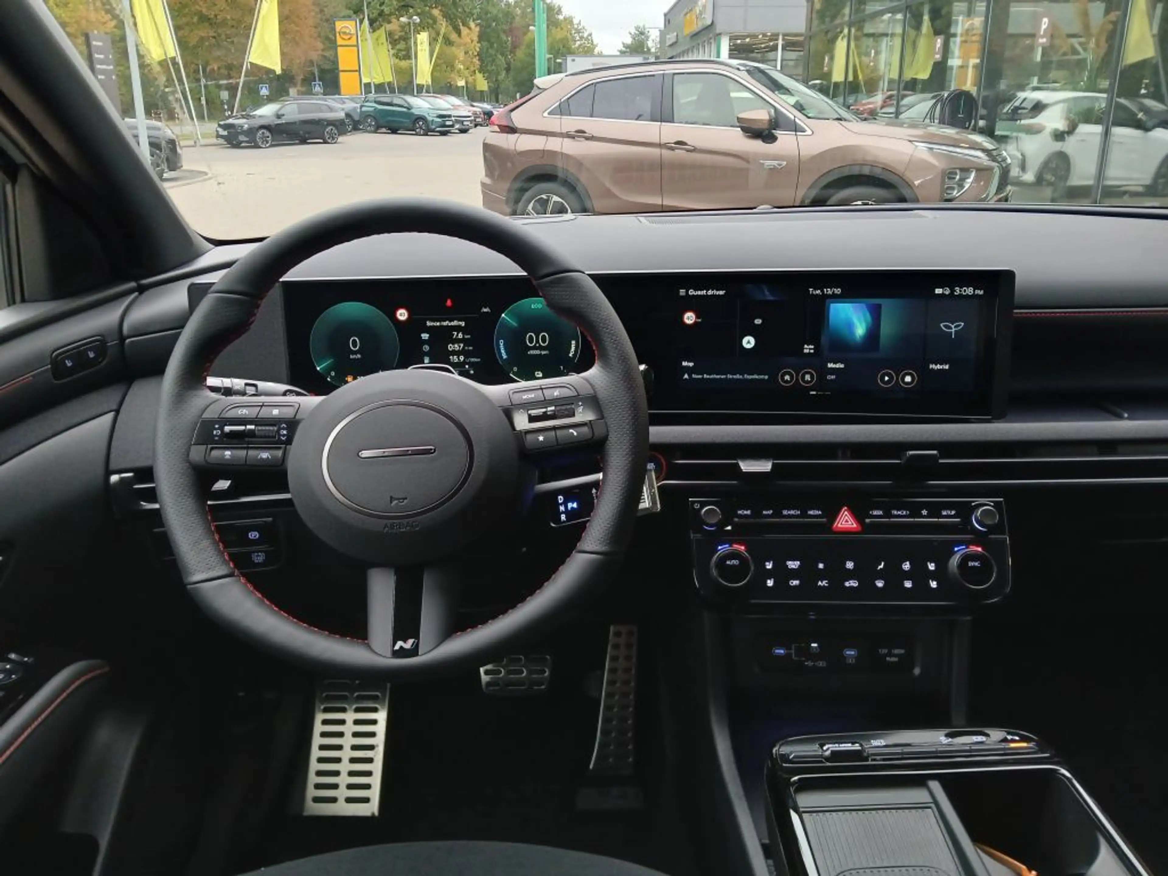 Hyundai TUCSON 1.6 T-GDi HEV N Line X +KRELL+LED+ — photo 13