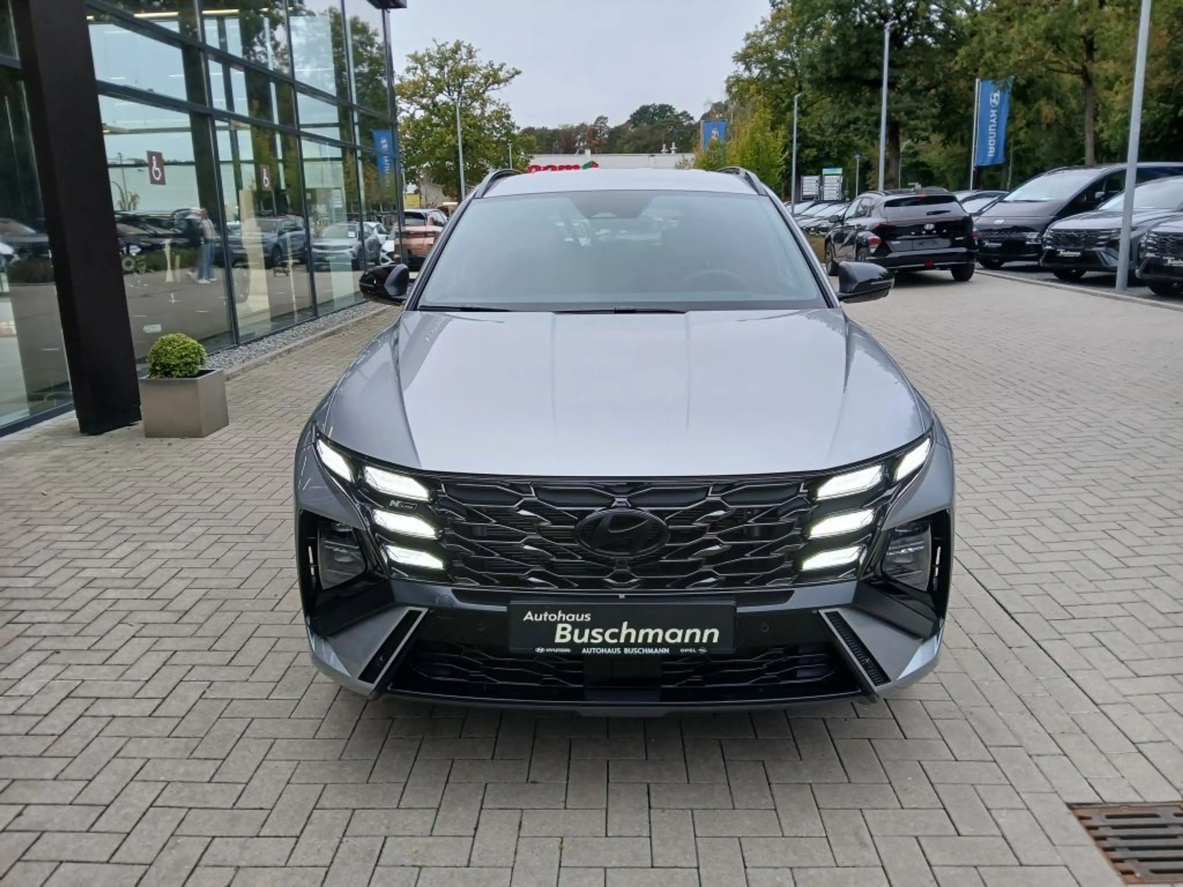 Hyundai TUCSON 1.6 T-GDi HEV N Line X +KRELL+LED+ — photo 2