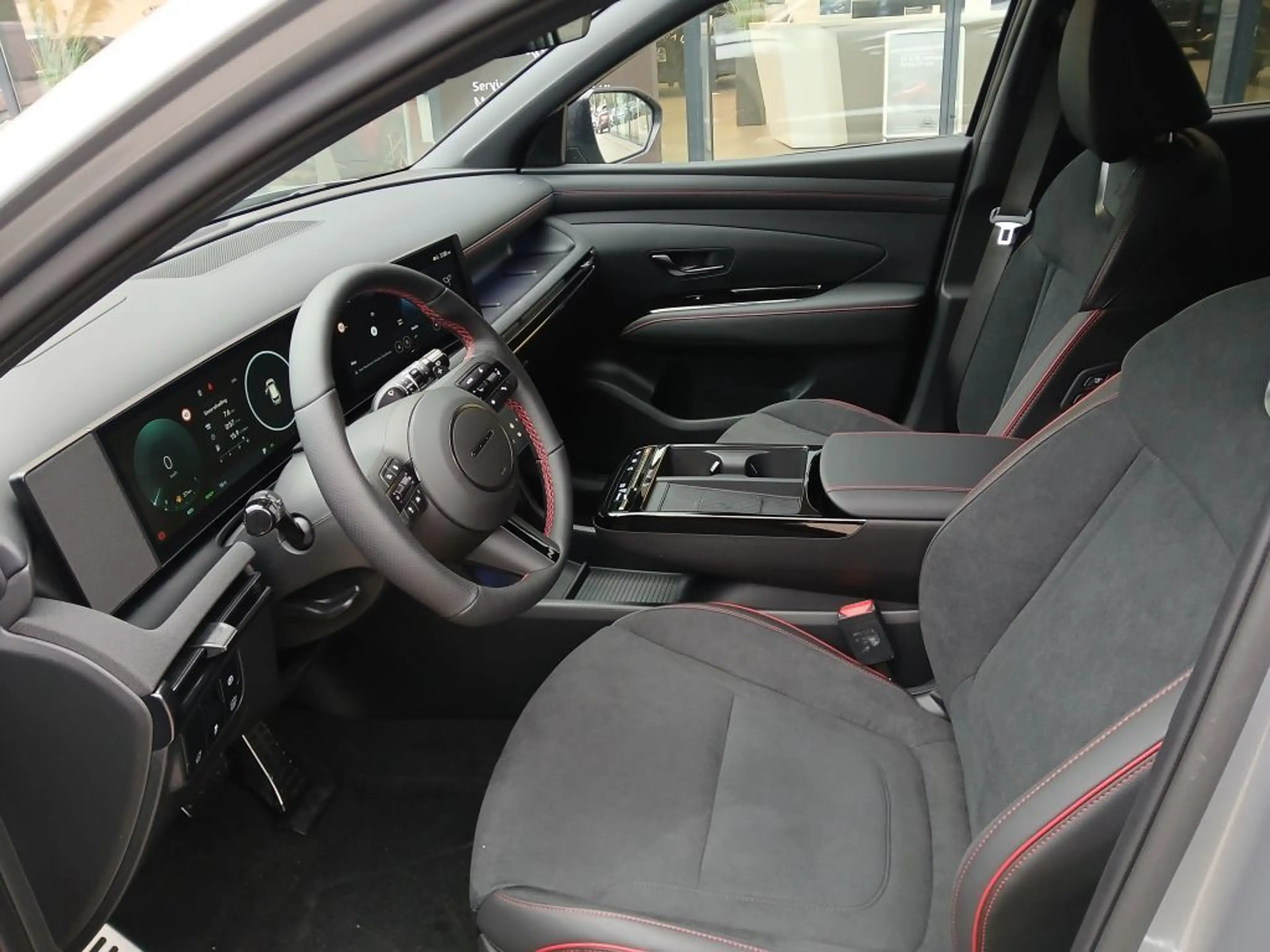 Hyundai TUCSON 1.6 T-GDi HEV N Line X +KRELL+LED+ — photo 12