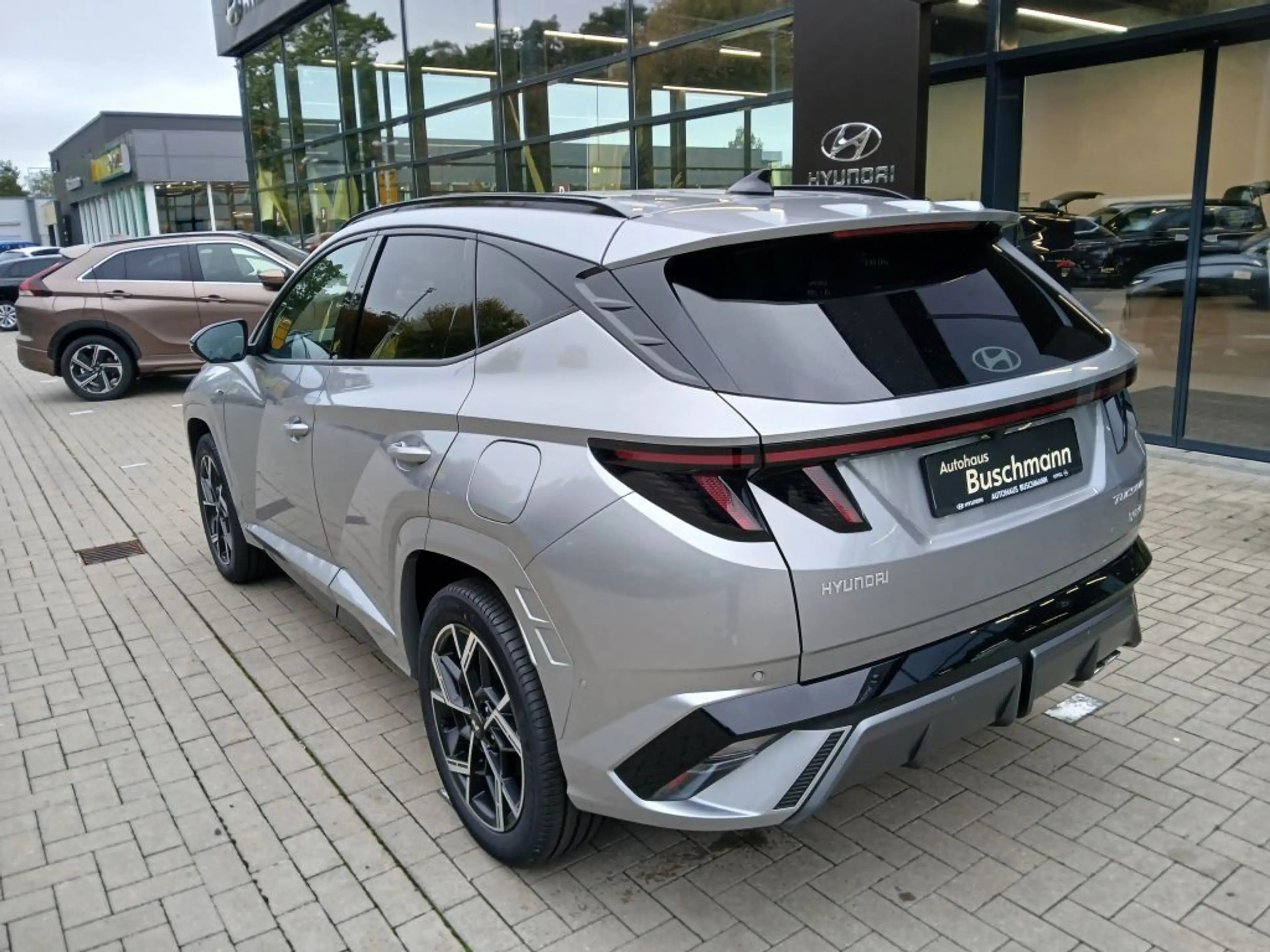 Hyundai TUCSON 1.6 T-GDi HEV N Line X +KRELL+LED+ — photo 6