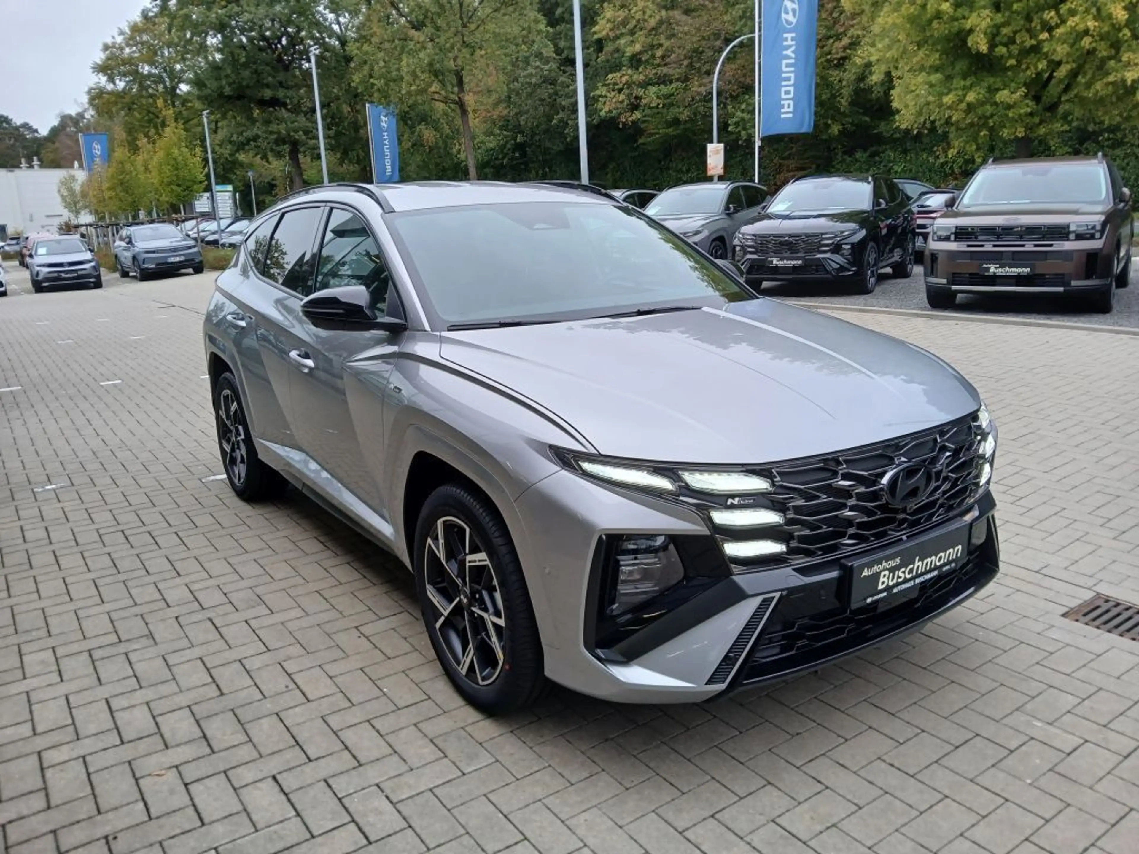 Hyundai TUCSON 1.6 T-GDi HEV N Line X +KRELL+LED+ — photo 3