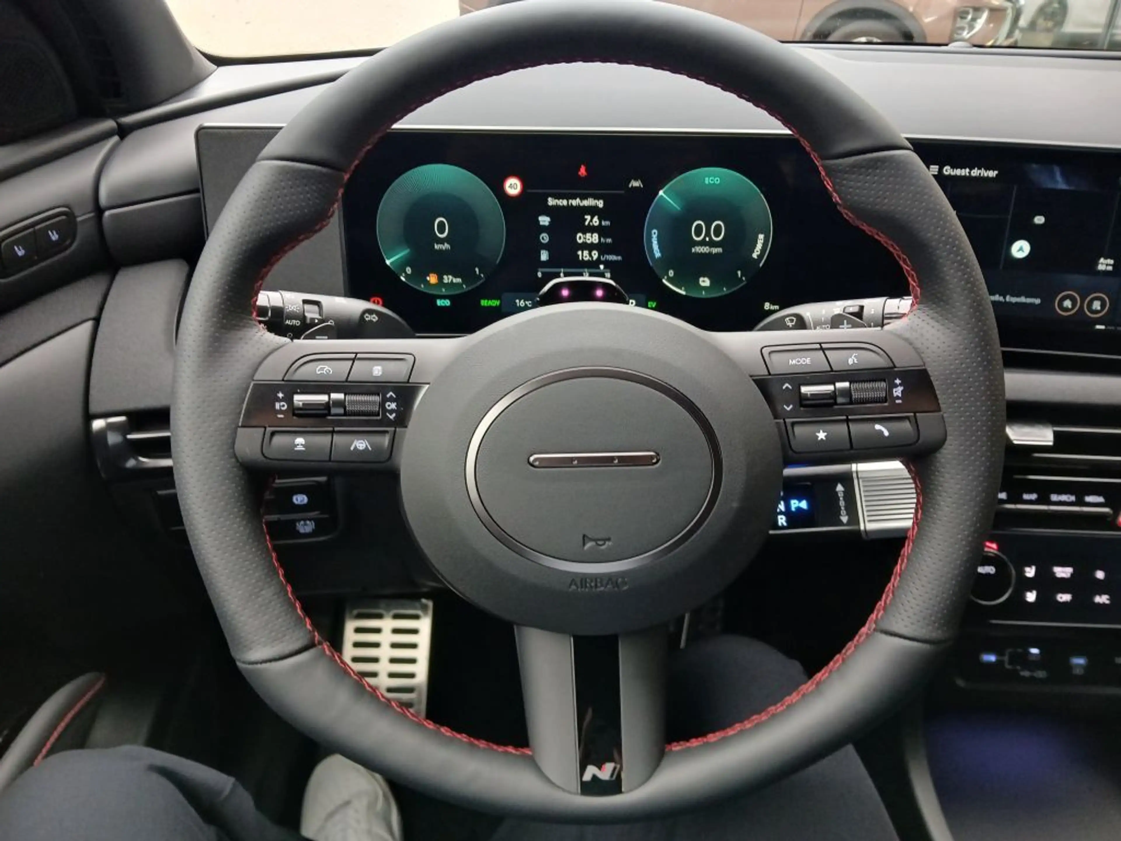 Hyundai TUCSON 1.6 T-GDi HEV N Line X +KRELL+LED+ — photo 14