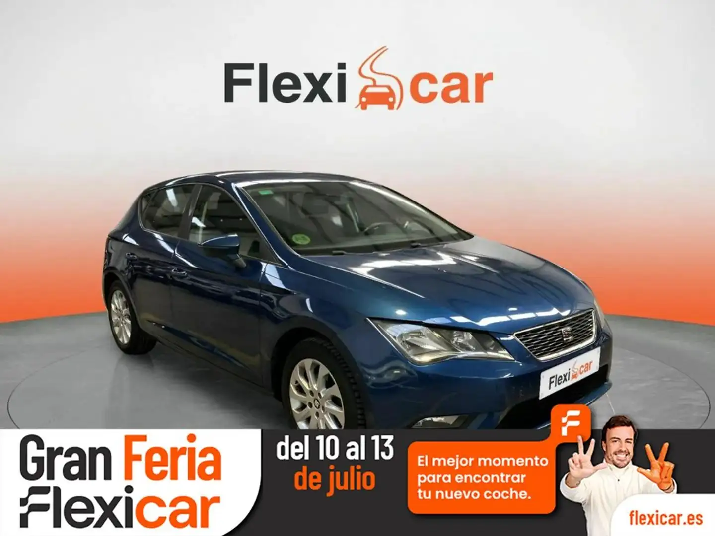 SEAT Leon 1.6 TDI 110cv St&Sp Reference Connect Azul - 1