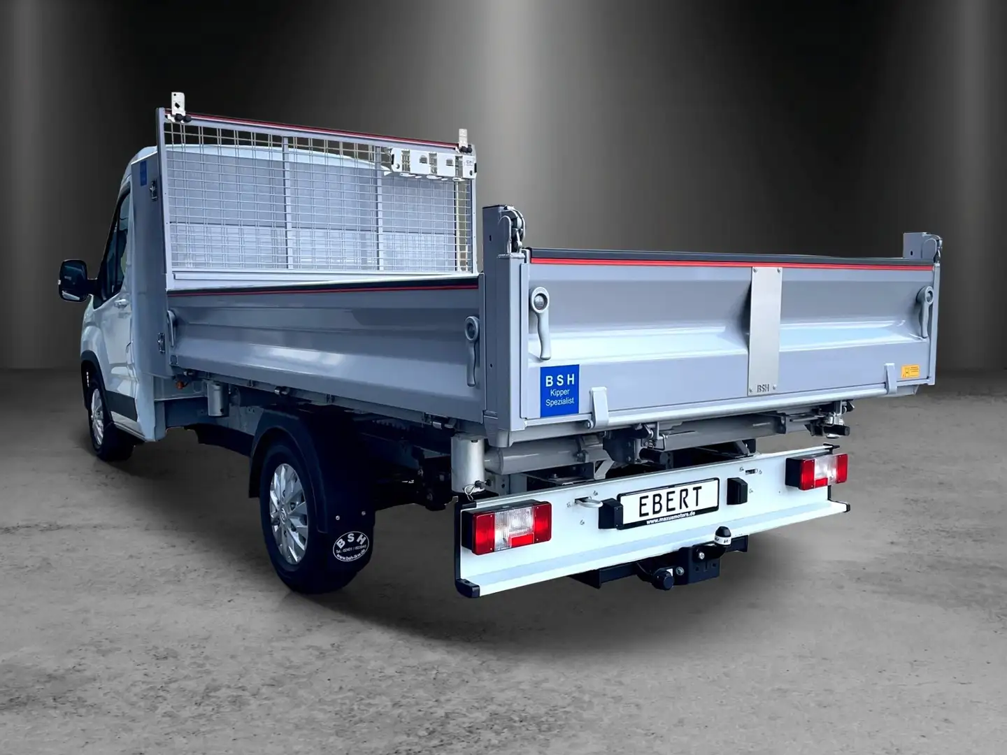 Maxus Maxus eDeliver9 65 kWh Dreiseitenkipper Sonderpr - 2