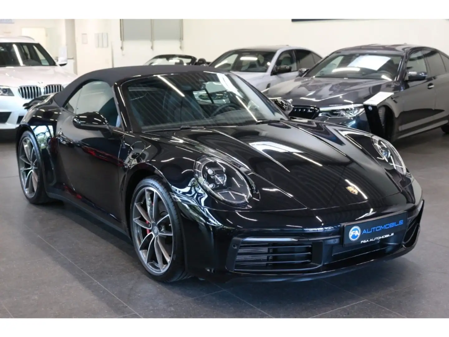 Porsche 911 992 4S Cabriolet*Finanz.ab 4,49% Black - 2