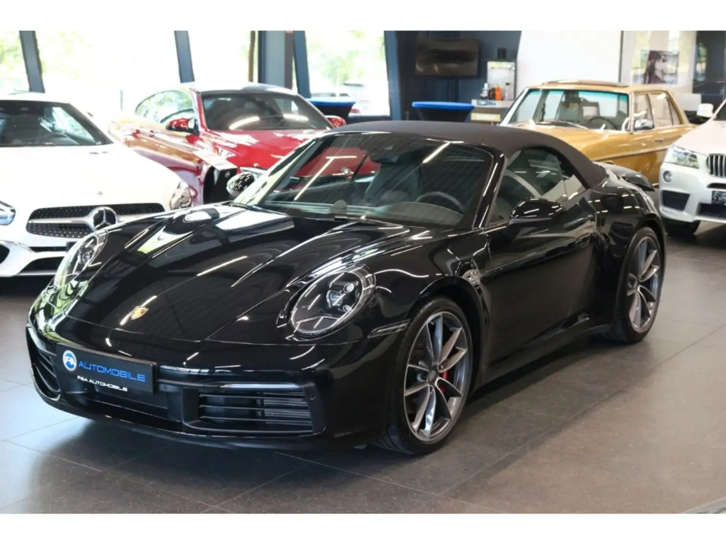 Porsche 911 992 4S Cabriolet*Finanz.ab 4,49% Black - 1