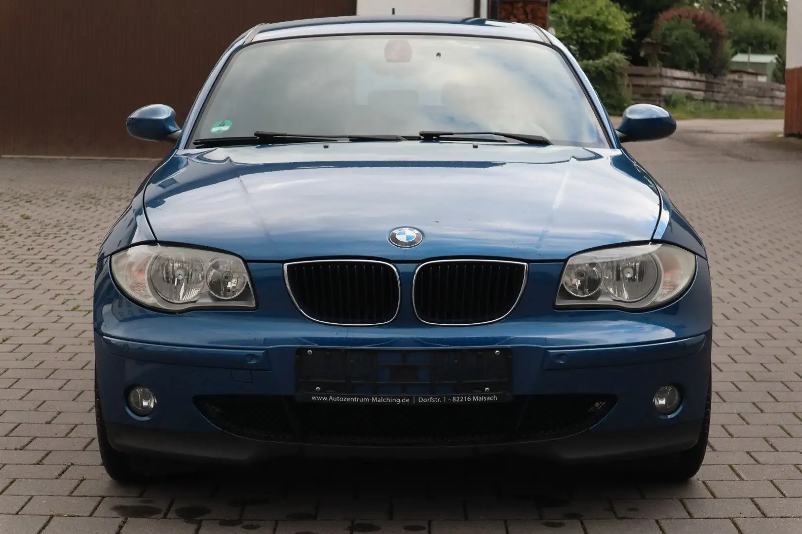 BMW 118 i Automatik Klima PDC Steuerkette & TÜV NEU Blauw - 2
