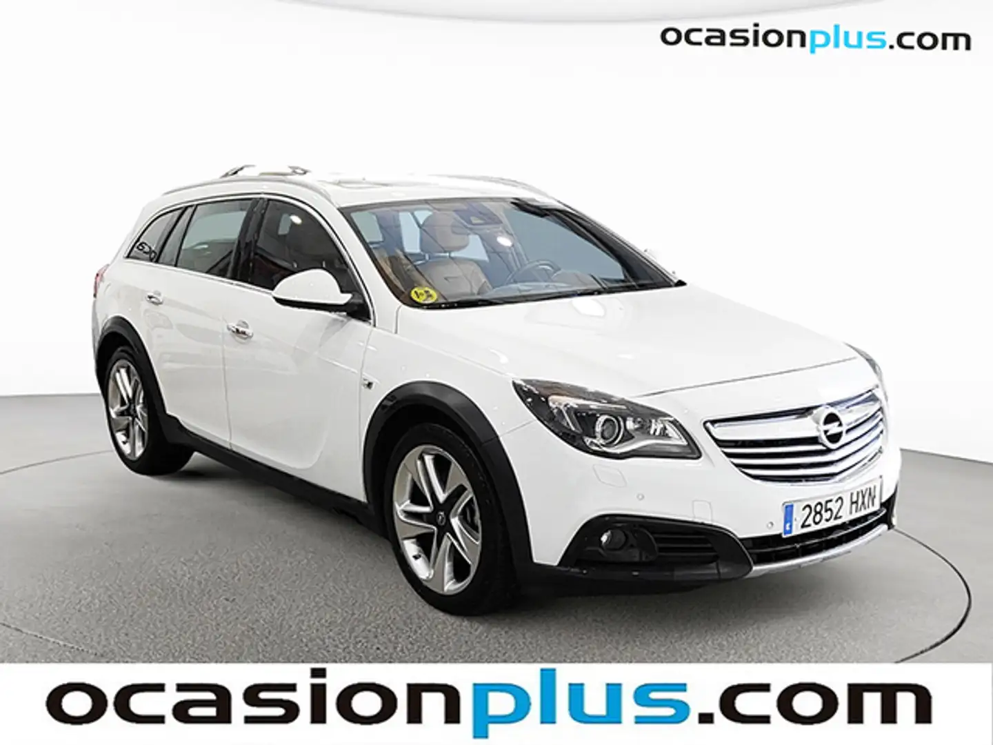 Opel Insignia 2.0CDTI Biturbo Sportive 4x4 Aut. Blanco - 2