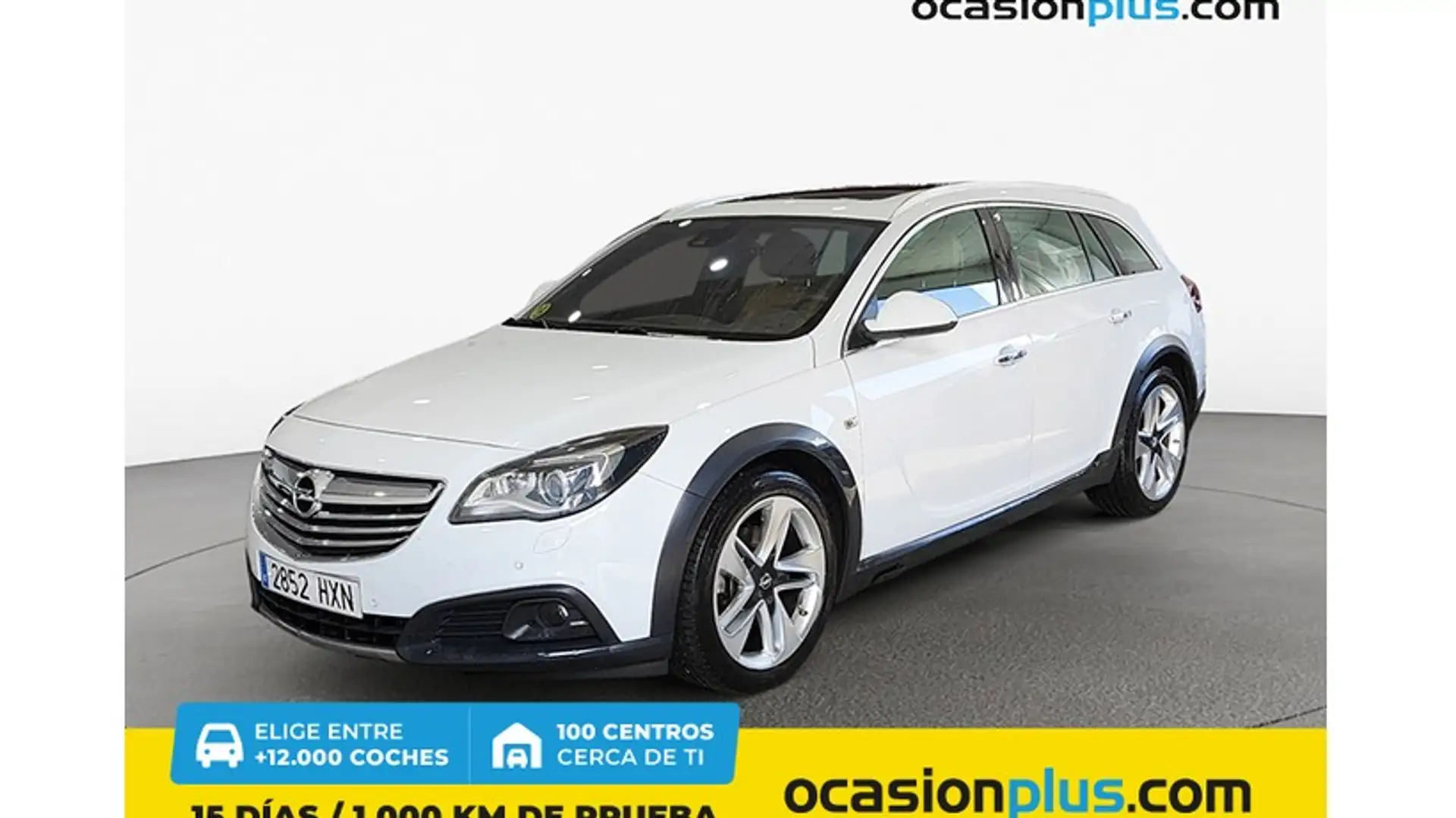 Opel Insignia 2.0CDTI Biturbo Sportive 4x4 Aut. Blanco - 1
