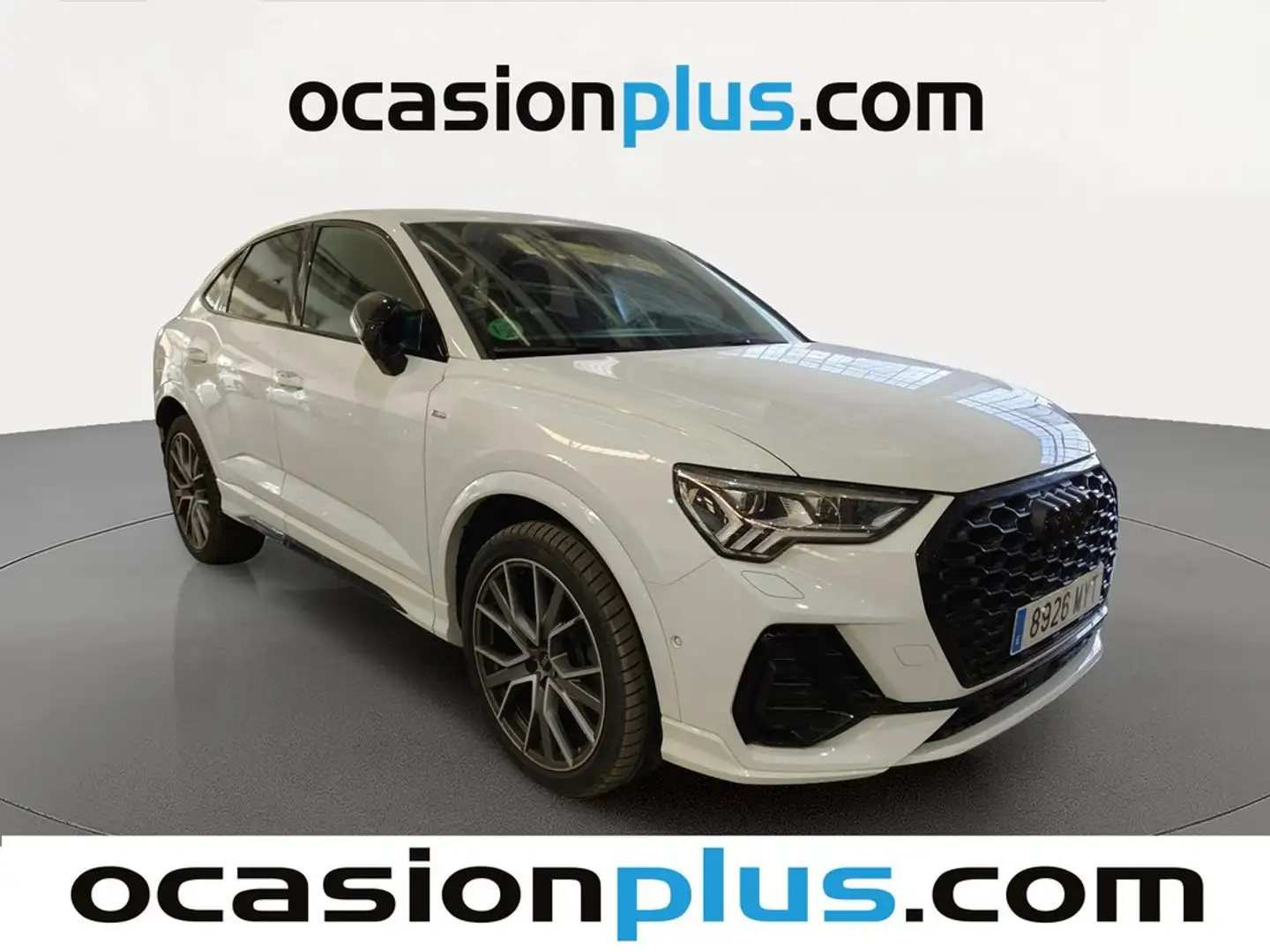 Audi Q3 Sportback 35 TDI Black limited S tronic Blanco - 2