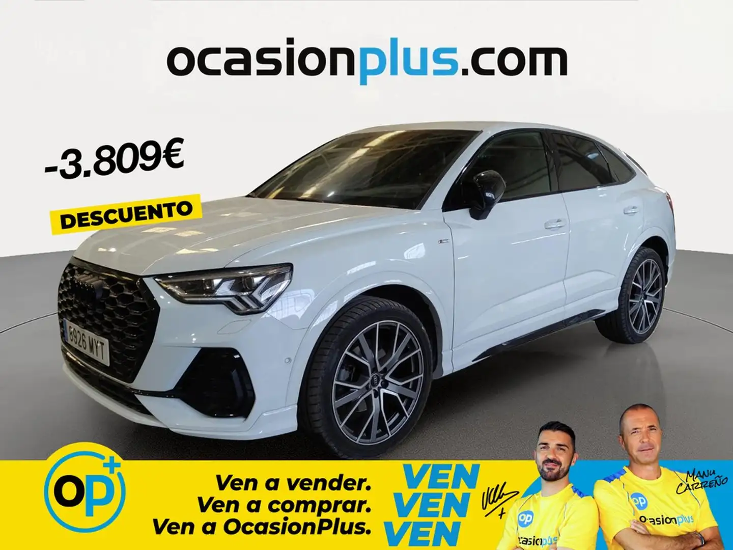 Audi Q3 Sportback 35 TDI Black limited S tronic Blanco - 1