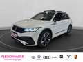Volkswagen Tiguan R-Line 2.0 TDI 4M Matrix+Navi+Pano+20''+H&K+Stdhzg Blanc - thumbnail 1