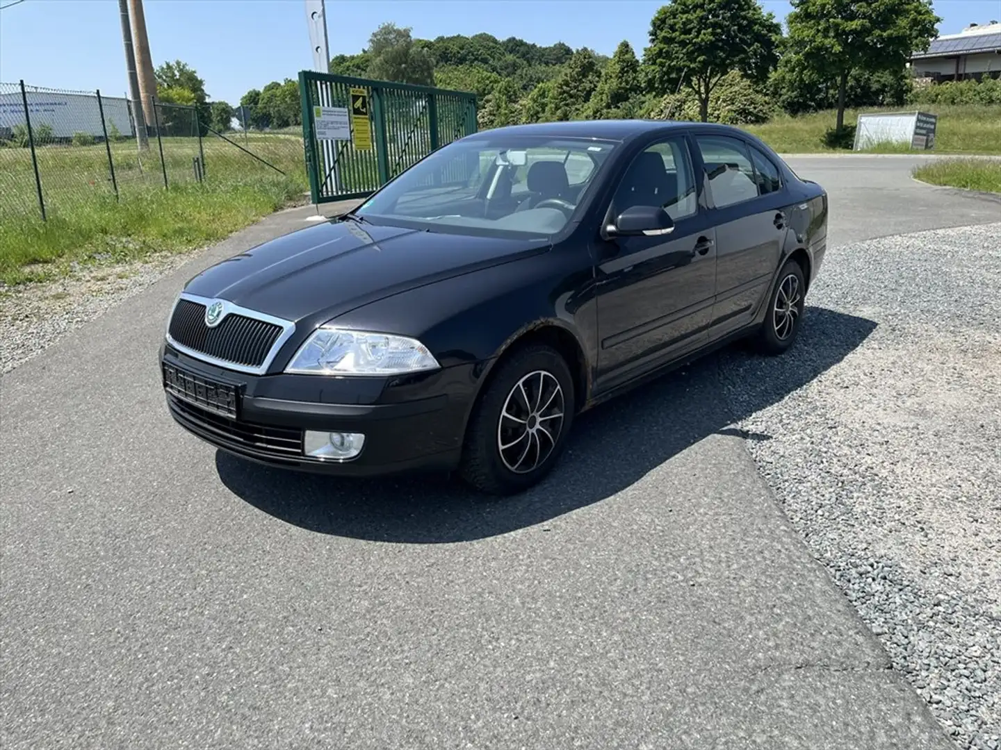 Skoda Octavia II 1.6 Team Eddition Classic Nero - 1