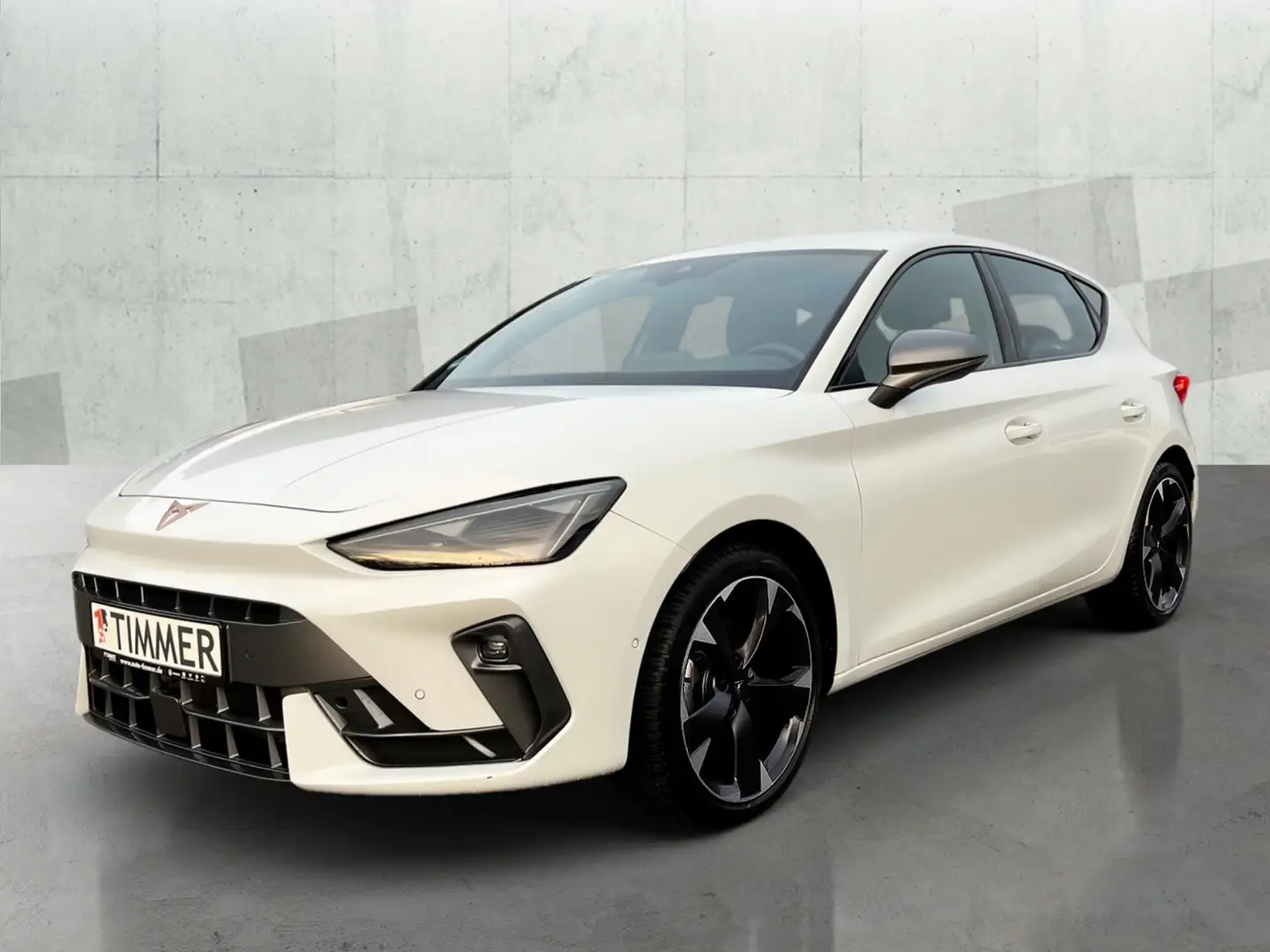 CUPRA Leon 1.5 eTSI DSG +LED +ACC +RKAM +NAVI +SHZ +18" +APP Weiß - 2