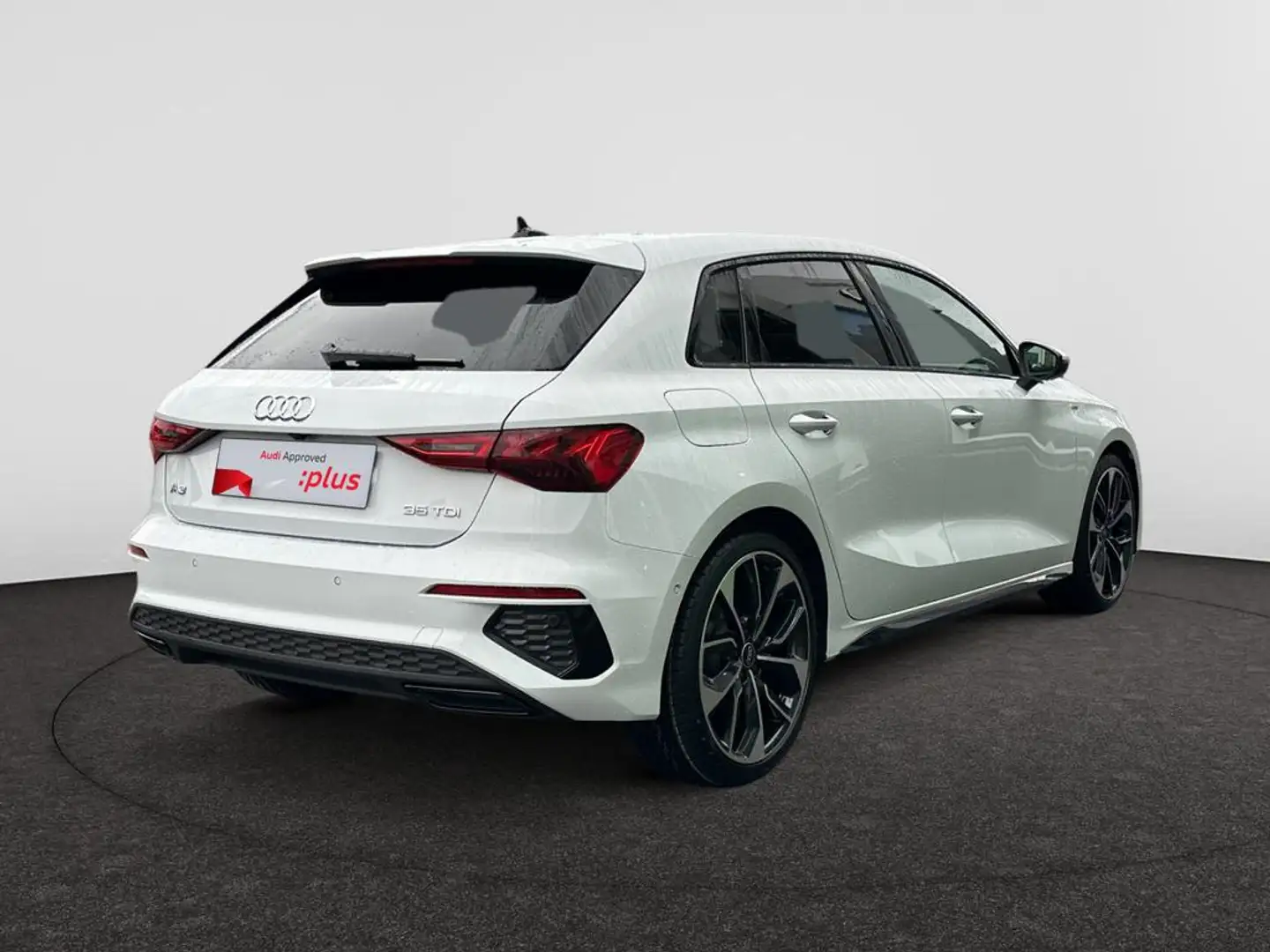 Audi A3 Sportback Sportback 35 TDi Business Edition S line S tronic Grijs - 2